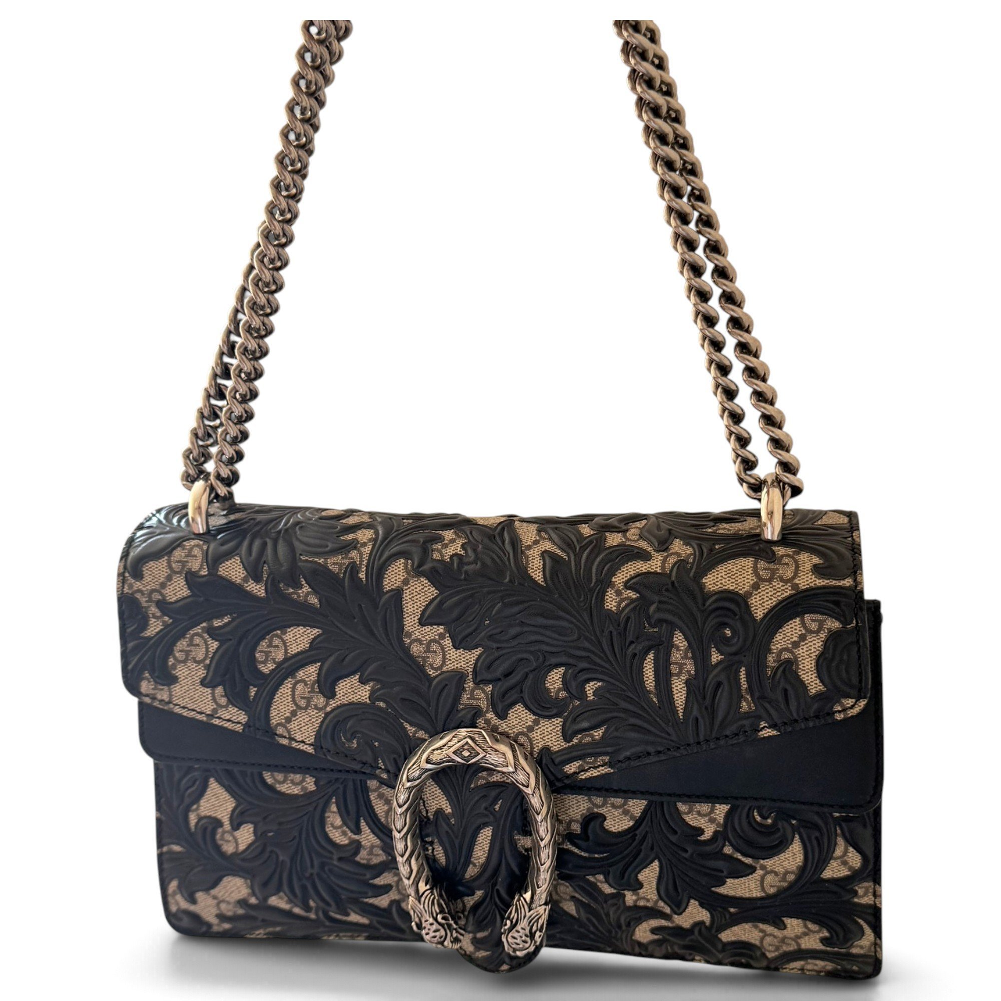 Dionysus leather handbag