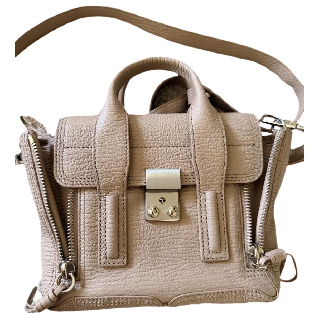 Pashli leather handbag