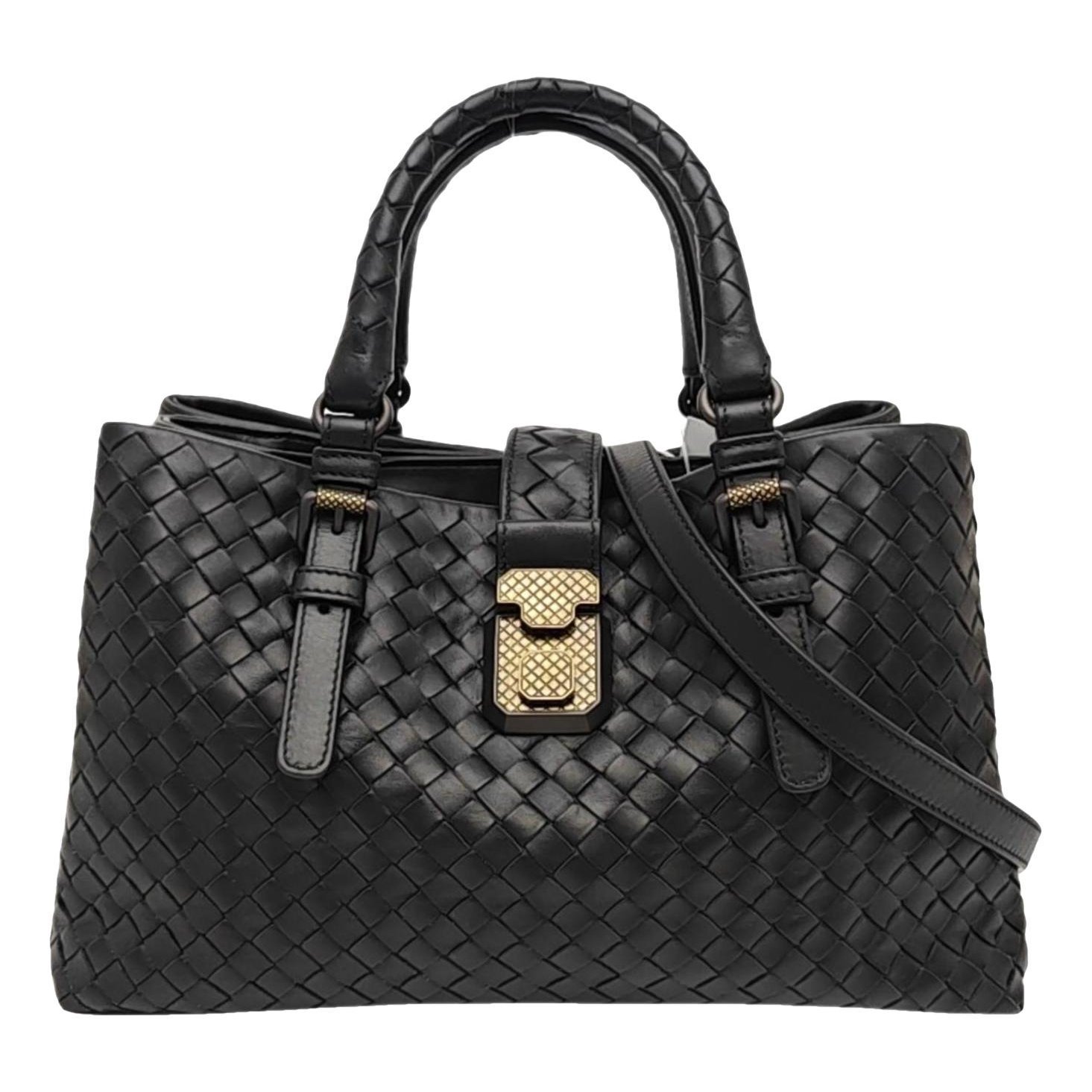 Roma leather handbag