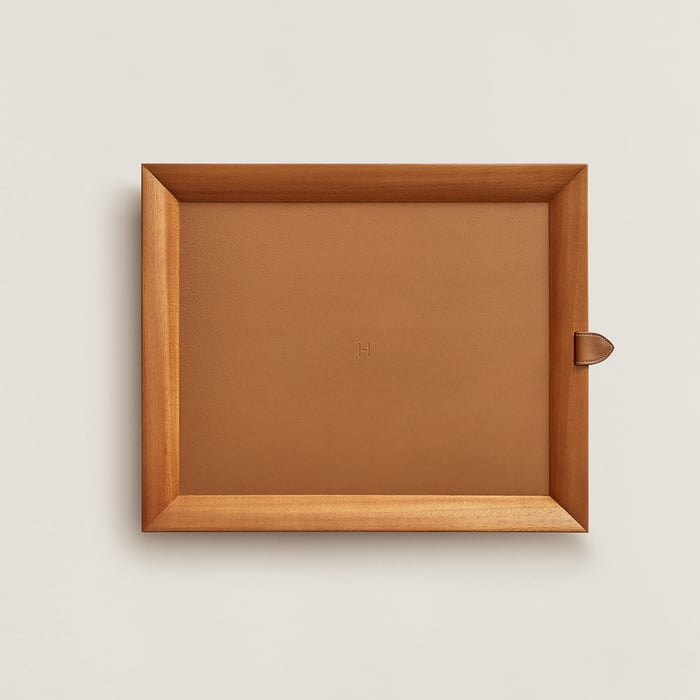 Gold Atrium Tray, Small Model