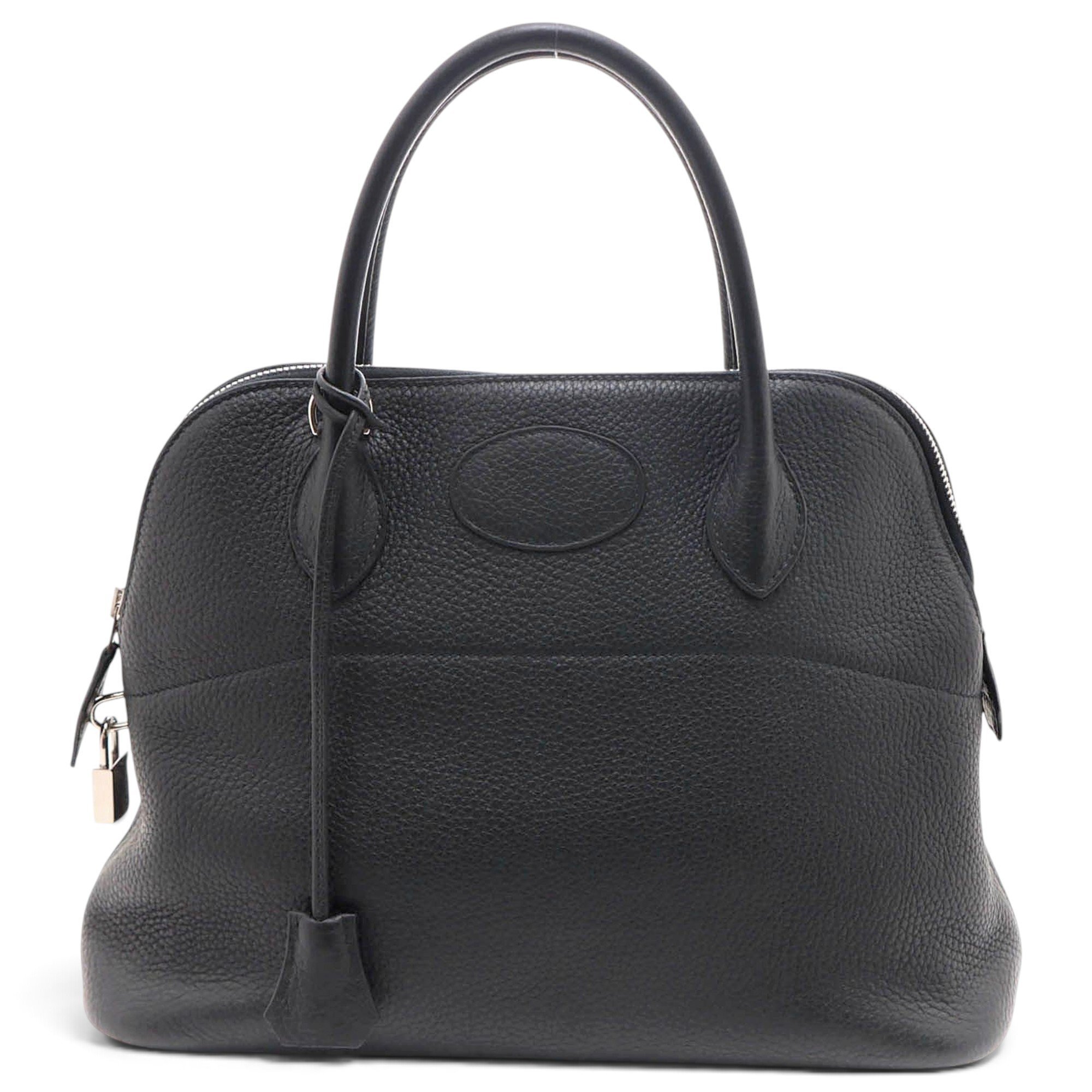 Bolide leather handbag