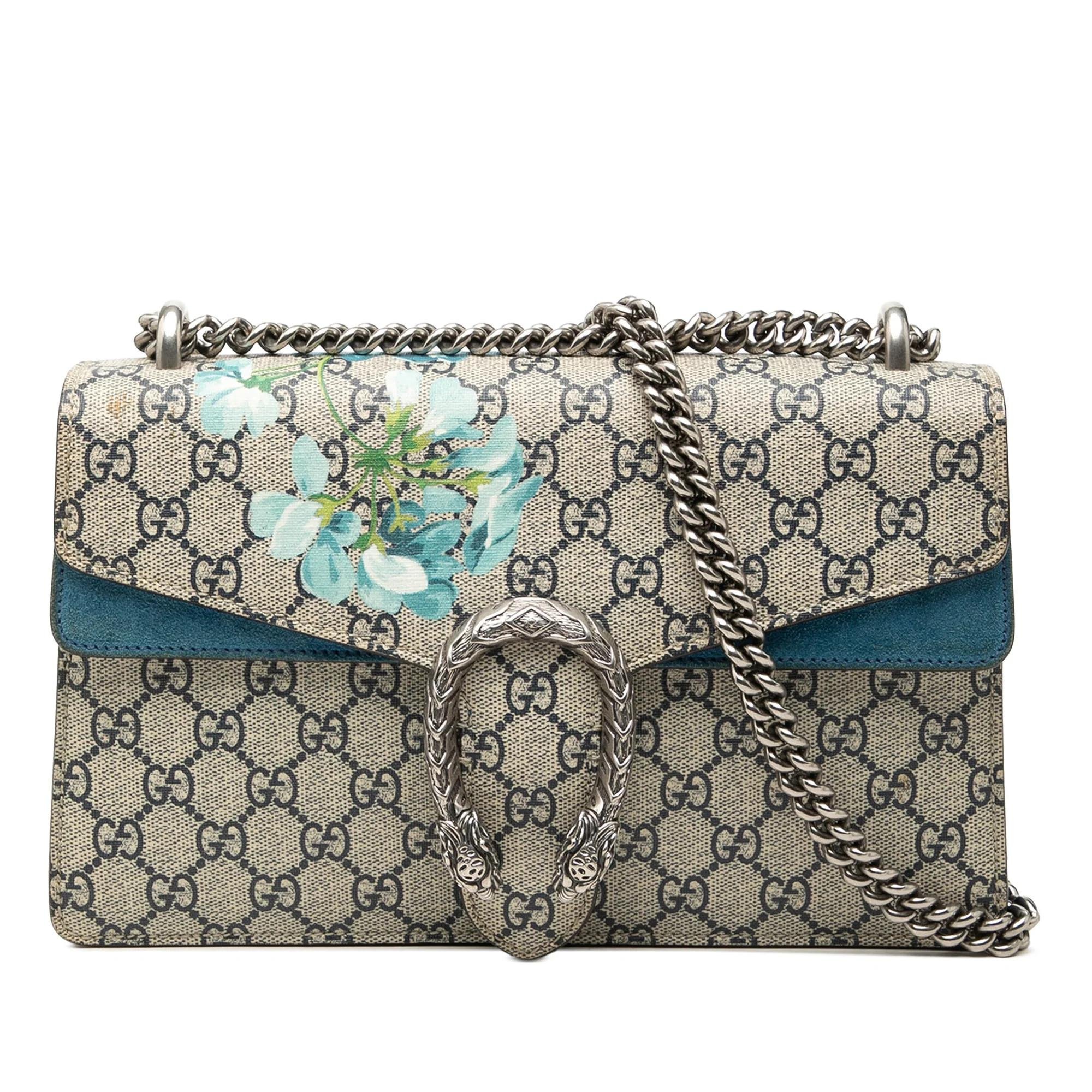 Dionysus leather handbag