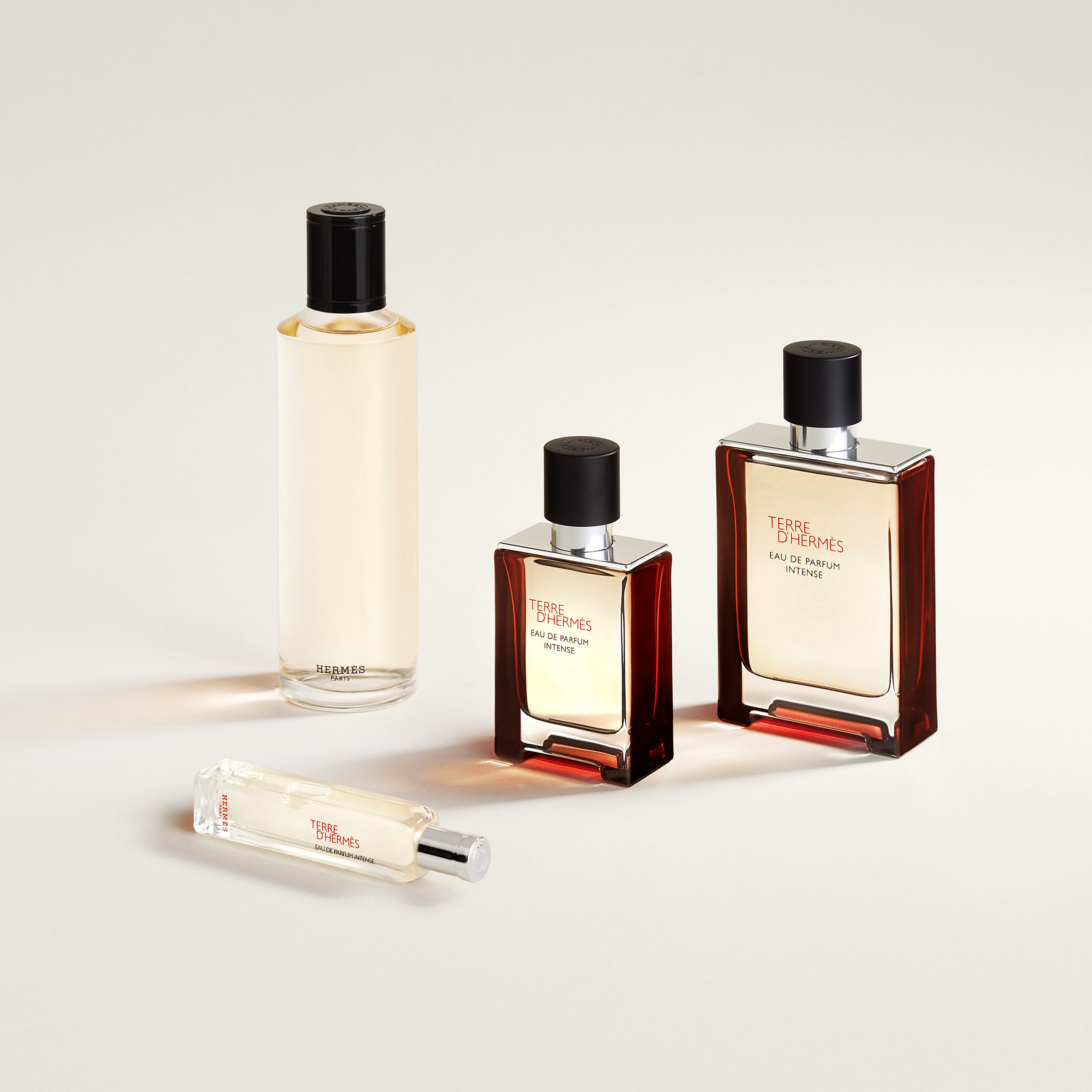 Terre d'Hermès Eau de parfum intense refill
