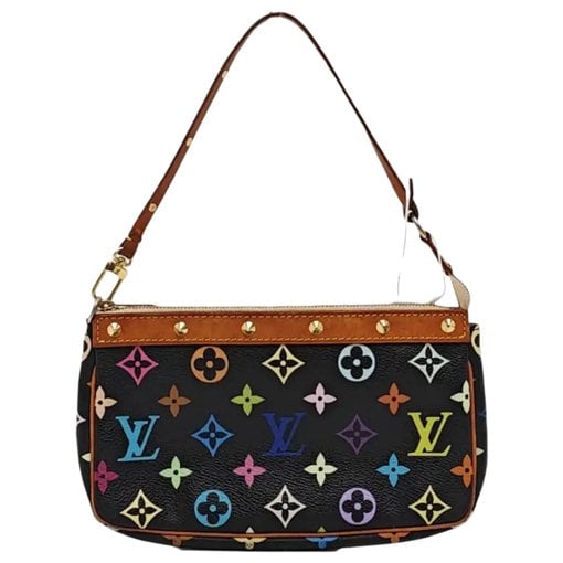 Maxi Multi Pochette Accessoires leather handbag