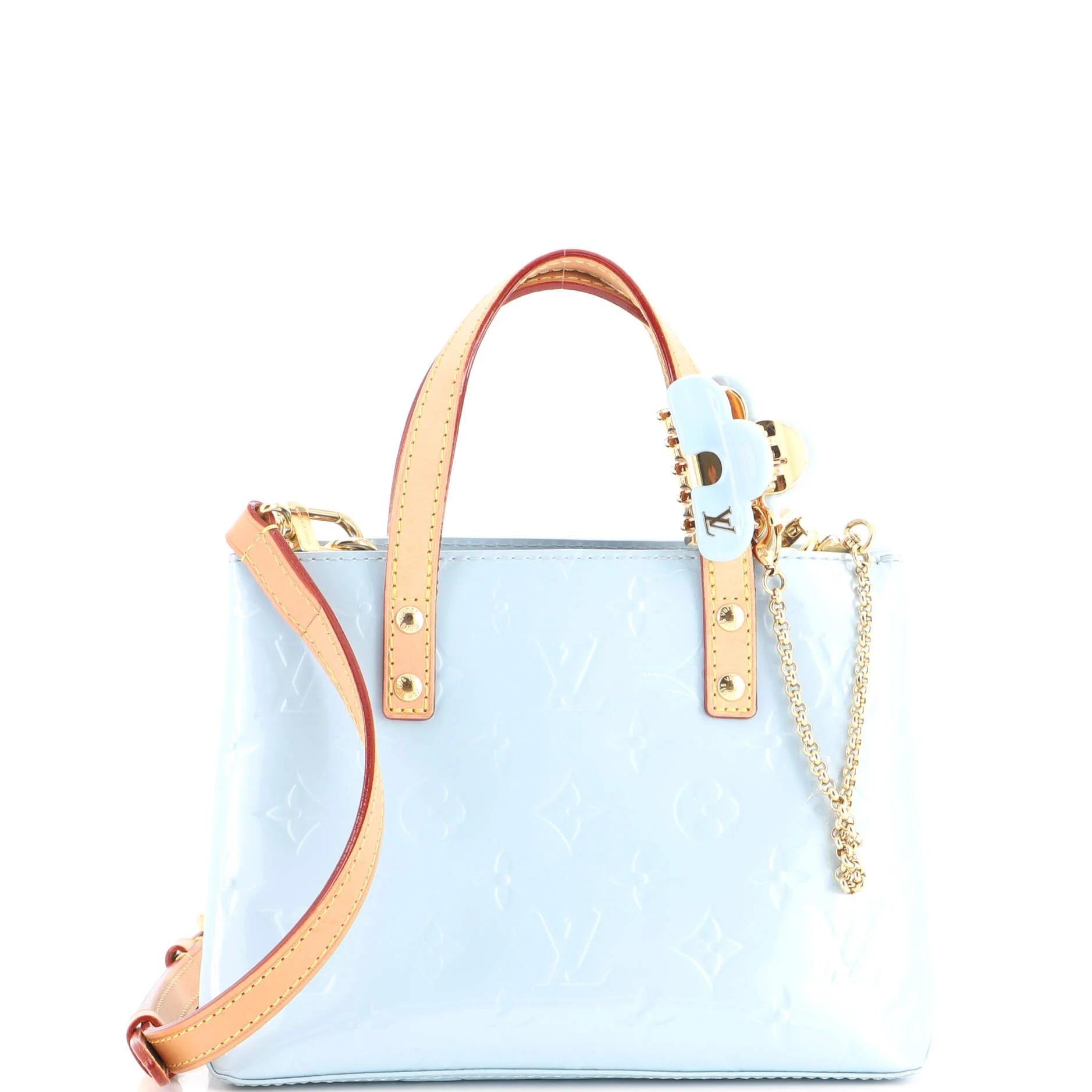 Patent leather handbag
