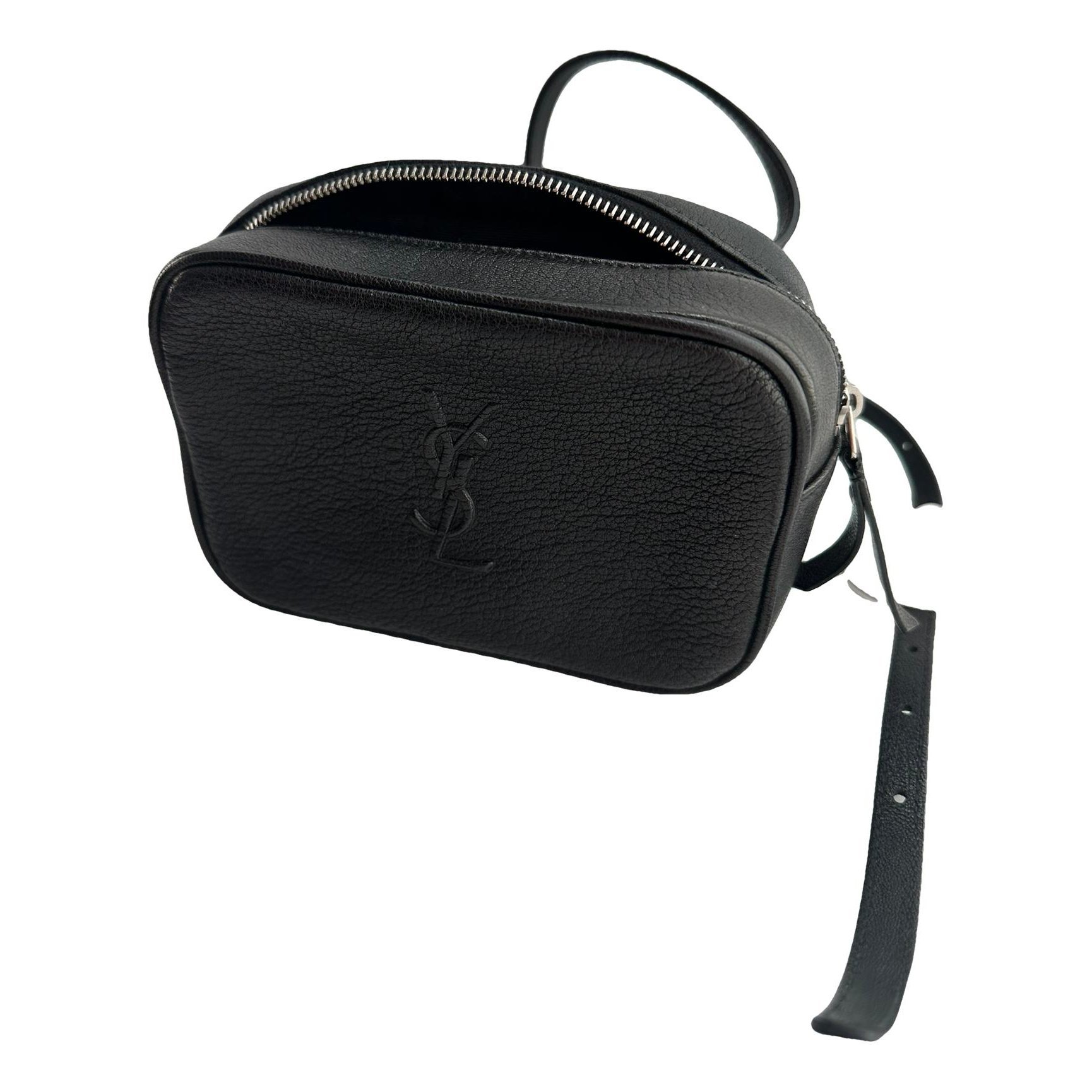 Leather mini bag