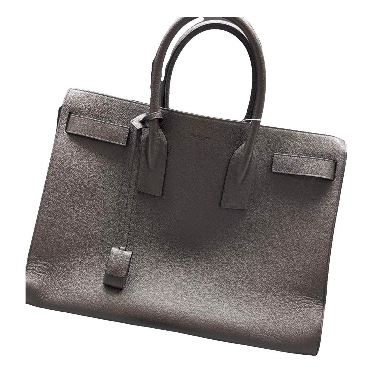 Sac de Jour leather handbag