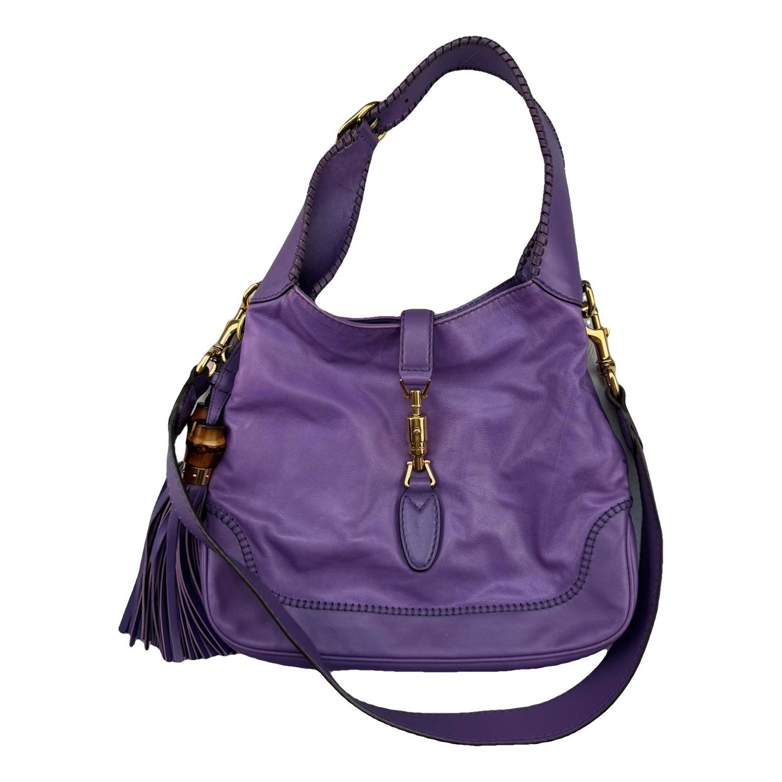 Jackie 1961 leather handbag