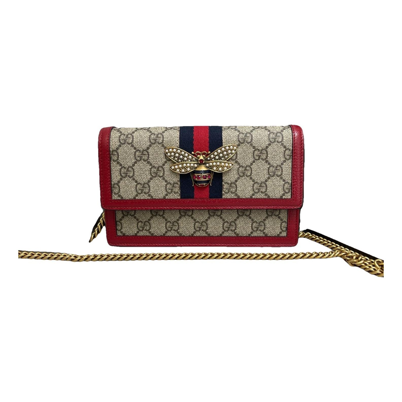 Queen Margaret leather handbag