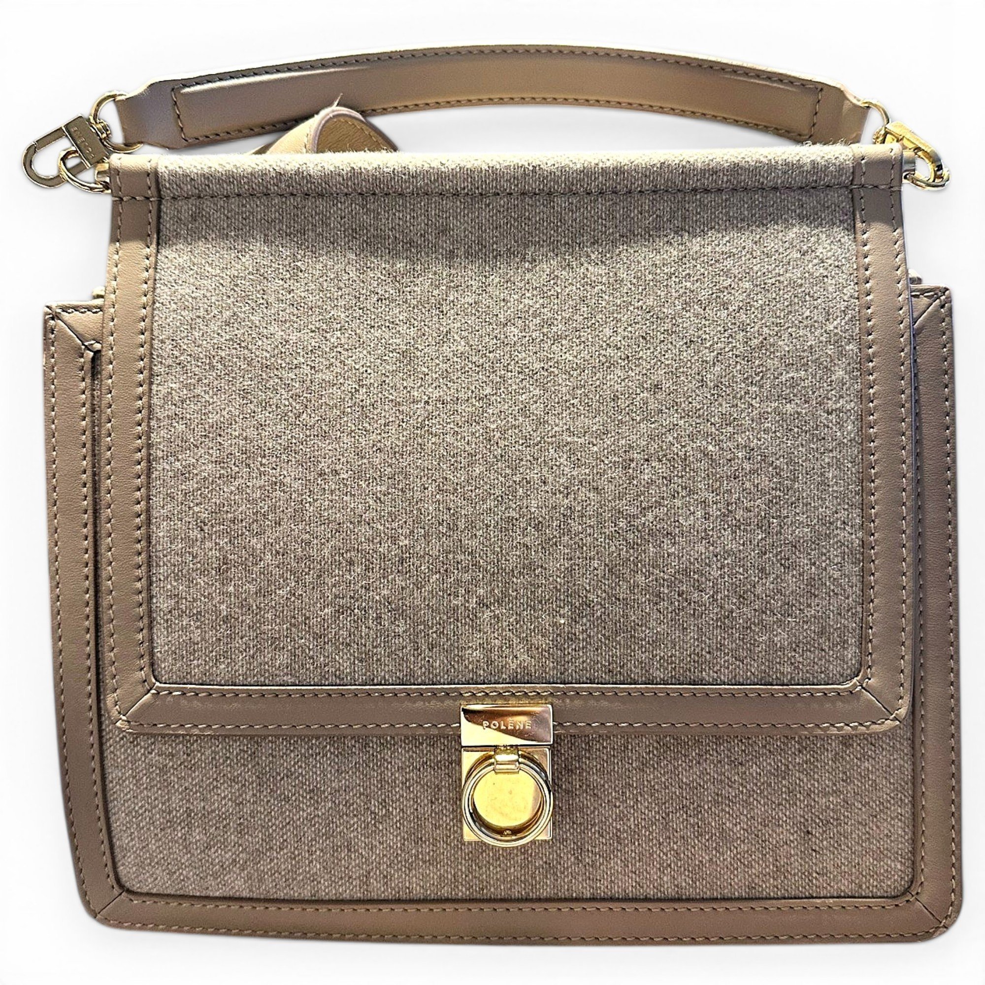 Numéro un cloth handbag