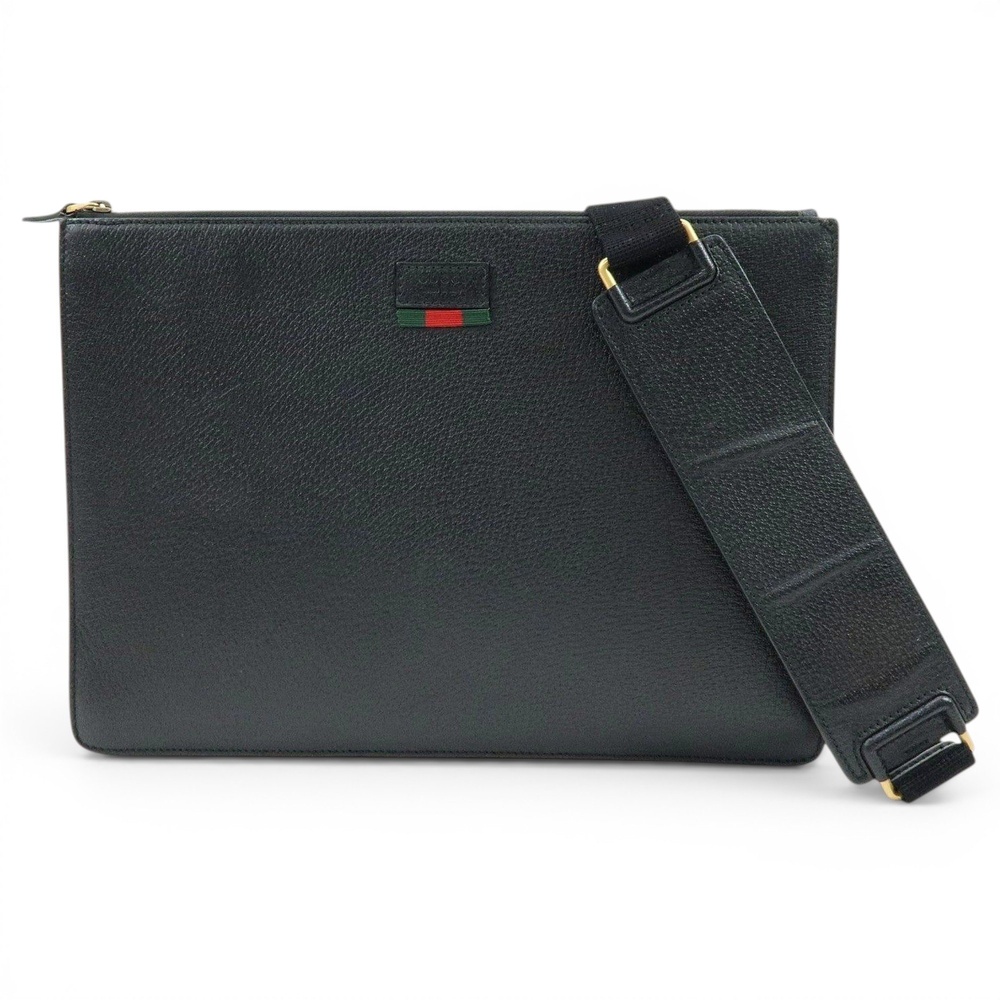 Pony-style calfskin crossbody bag