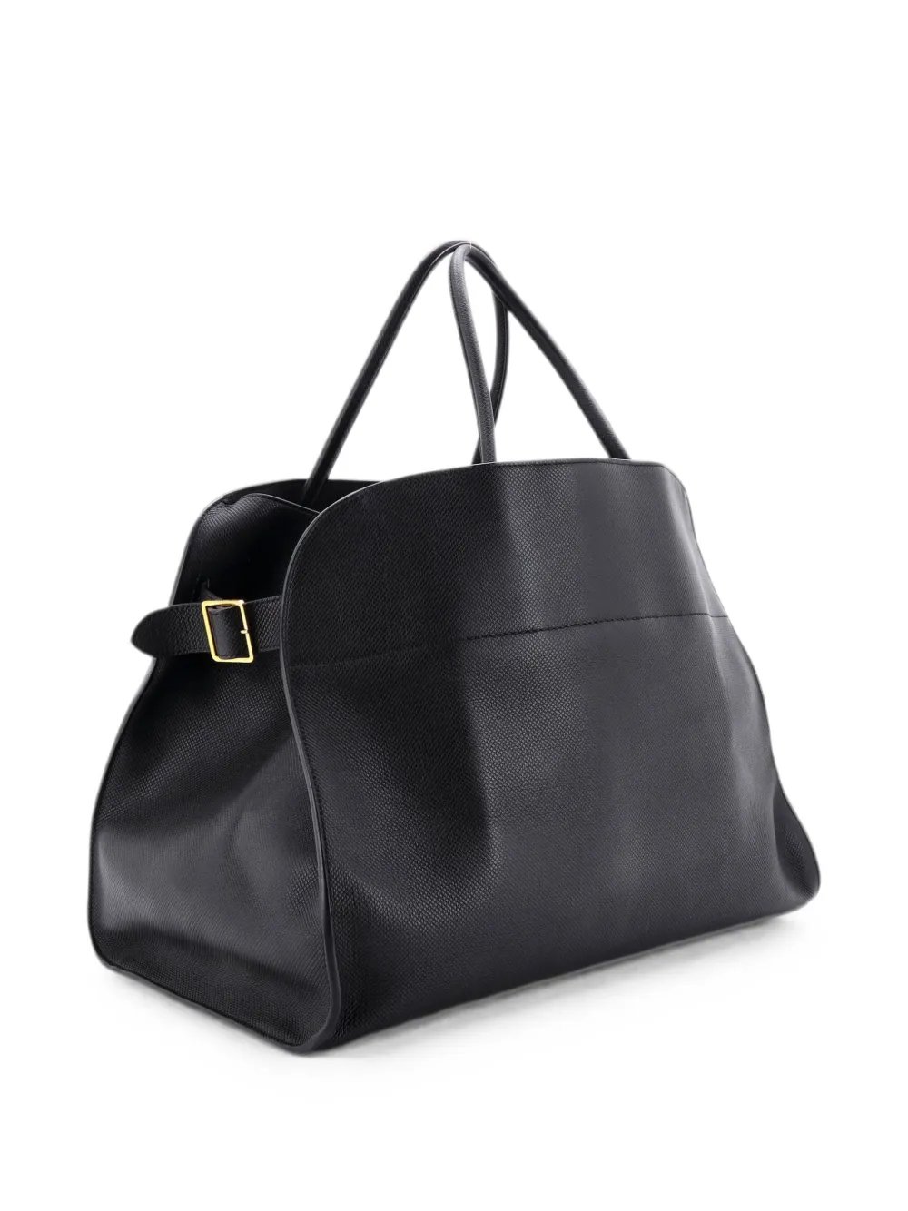 The Row Margaux Tote Leather 17 shoulder bag
