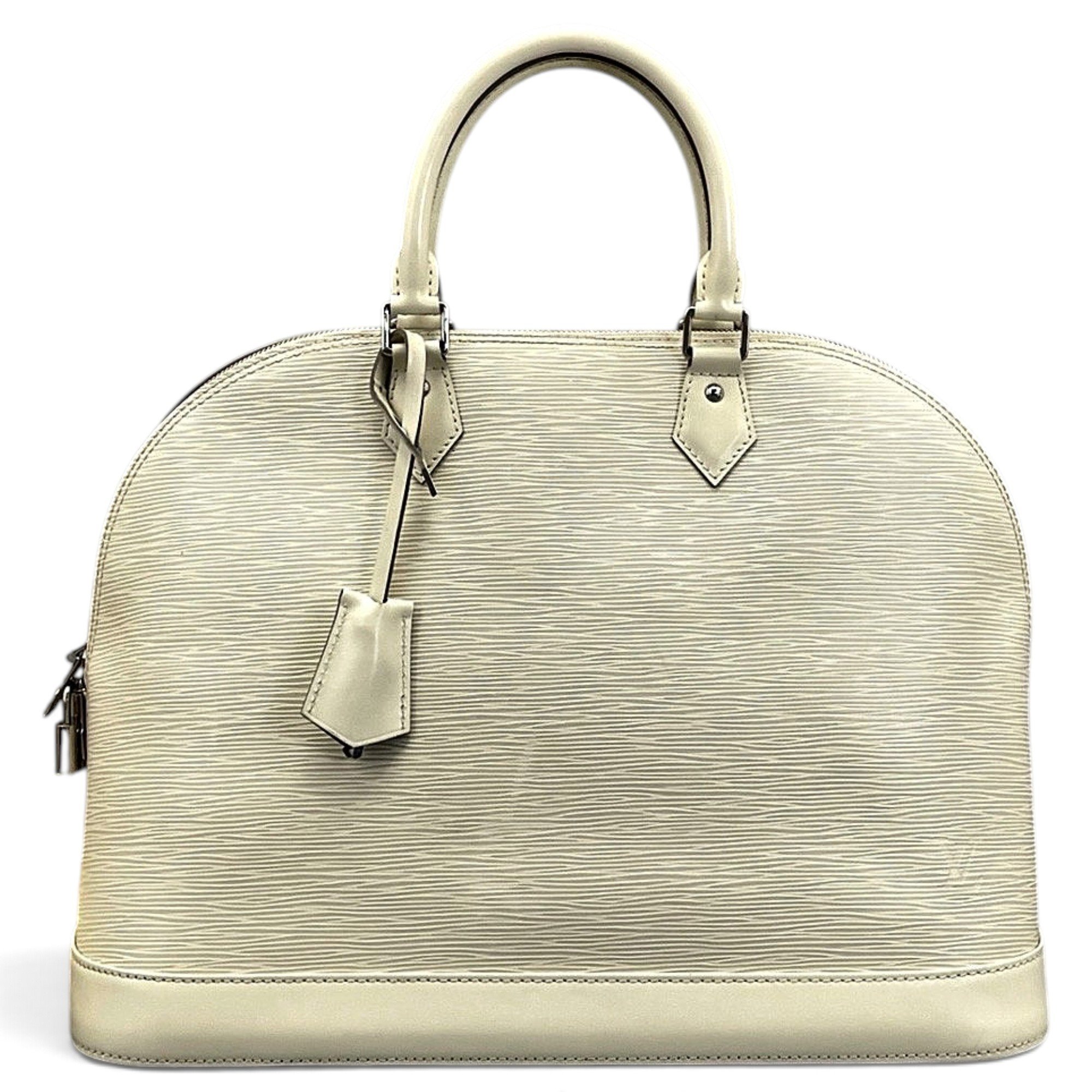 Alma leather handbag