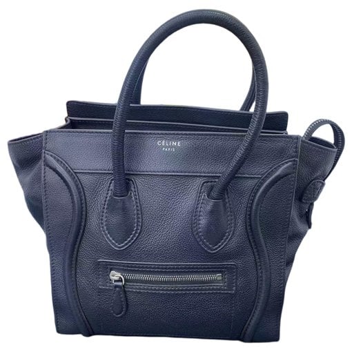 Luggage leather handbag