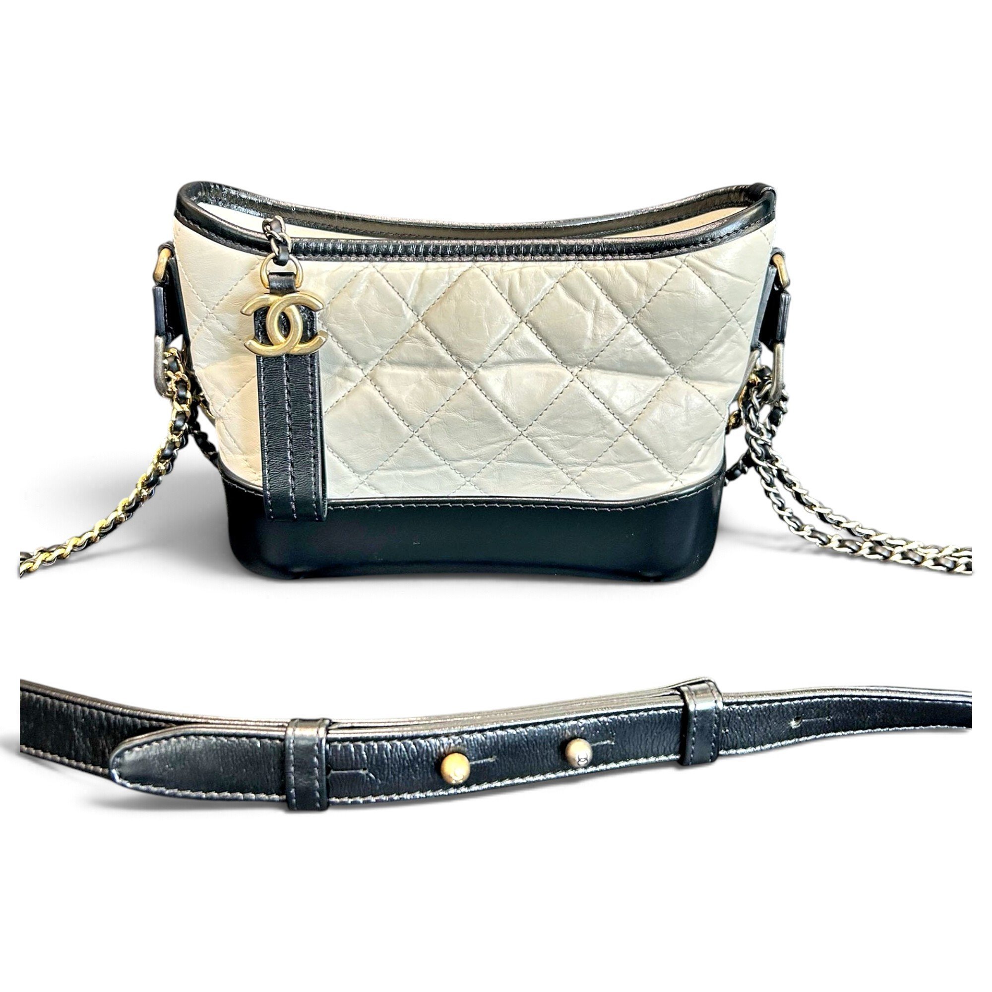 Chanel Gabrielle leather handbag