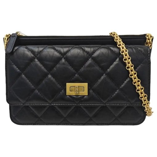 2.55 leather handbag