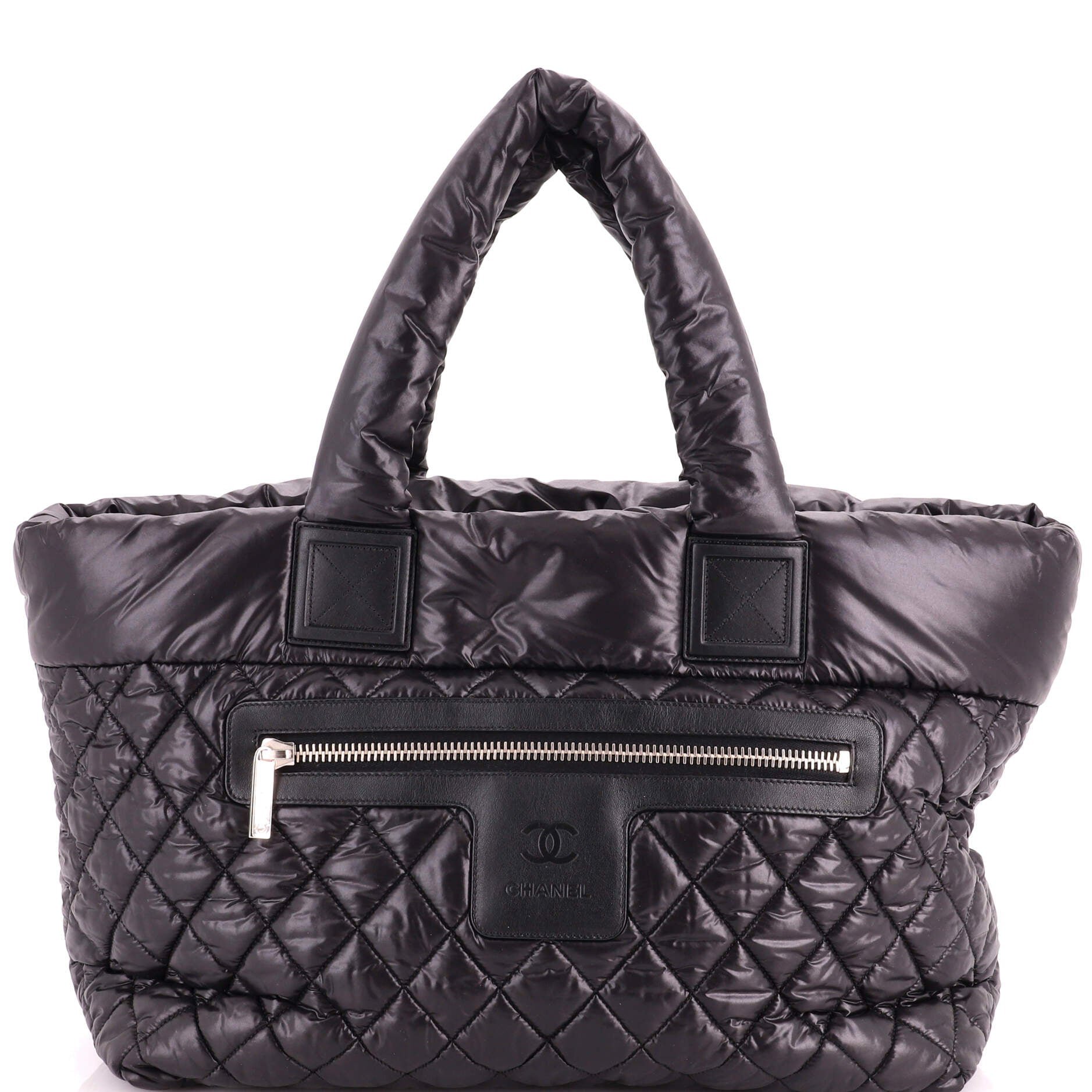 Coco Cocoon Reversible Tote Quilted Nylon Medium