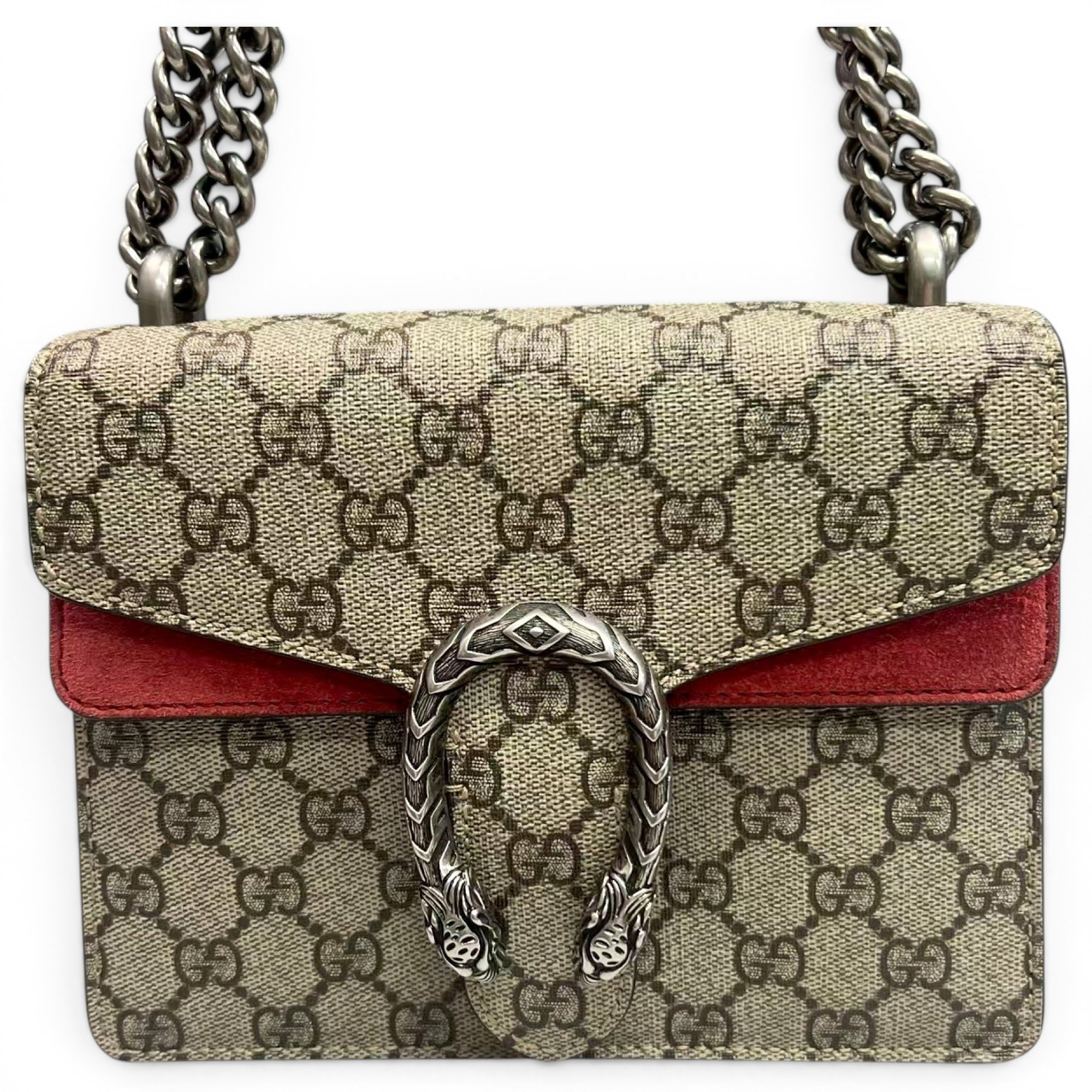 Dionysus leather handbag