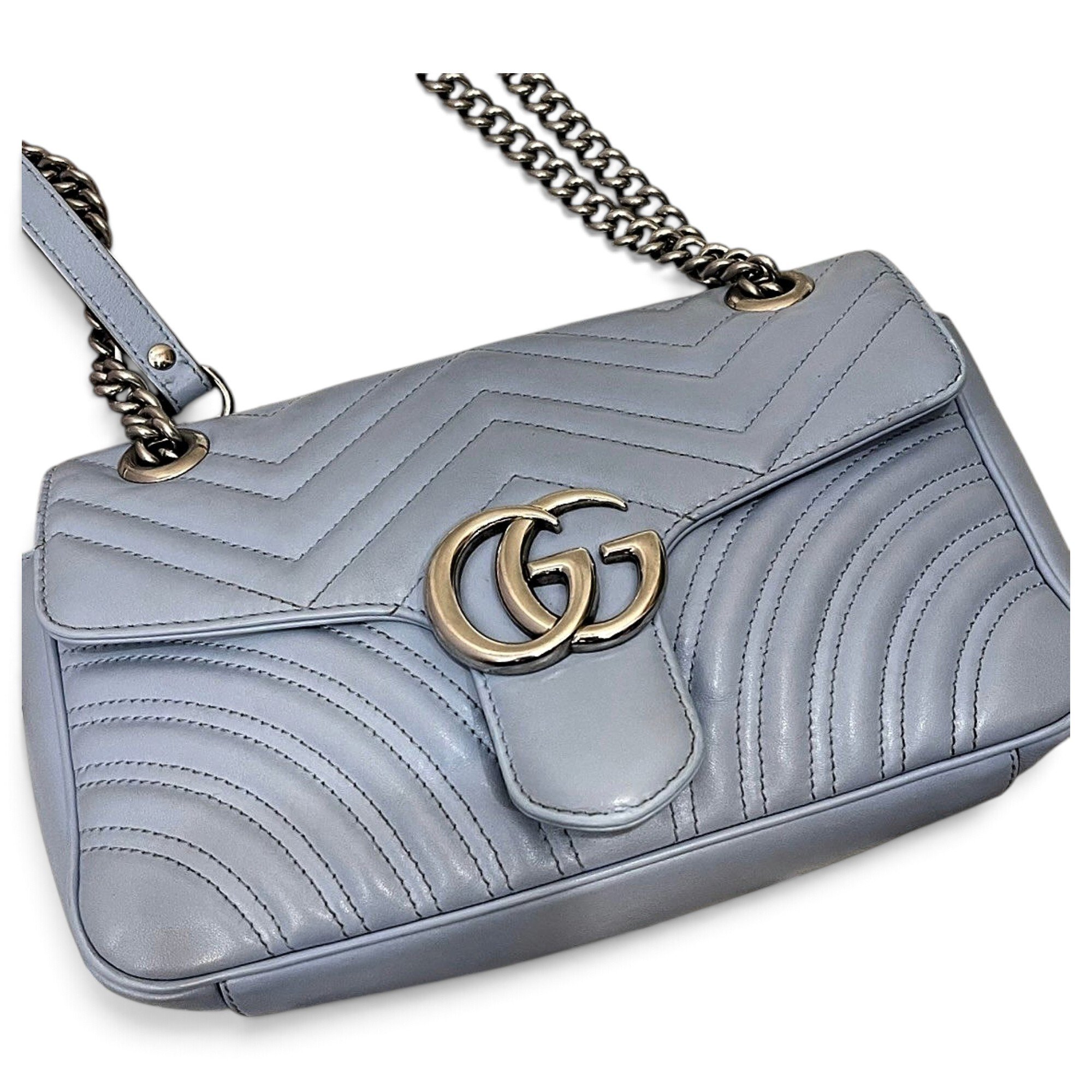 Marmont leather handbag