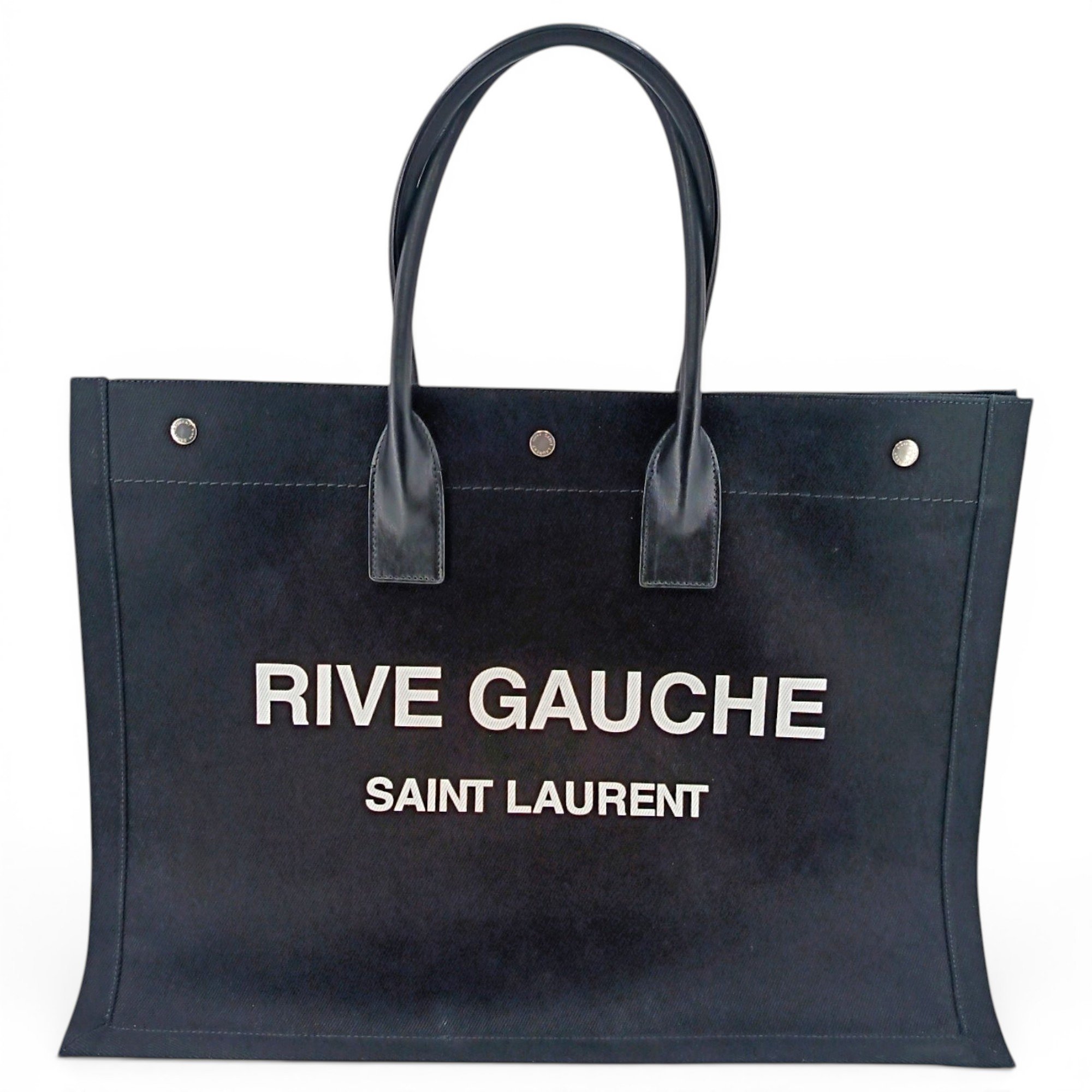 Rive Gauche cloth handbag