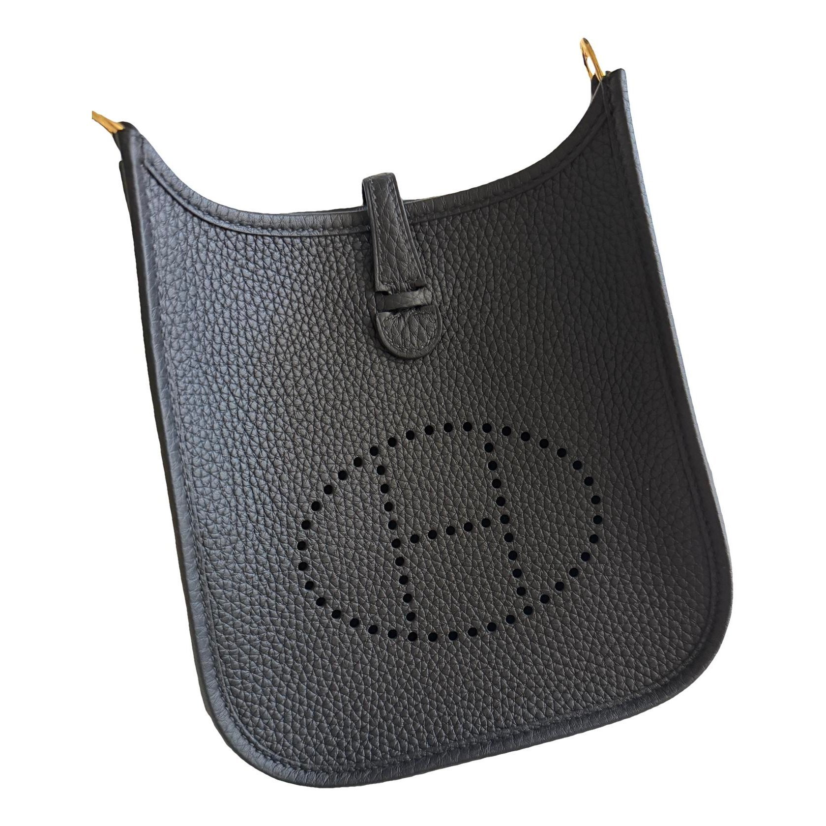Evelyne leather crossbody bag