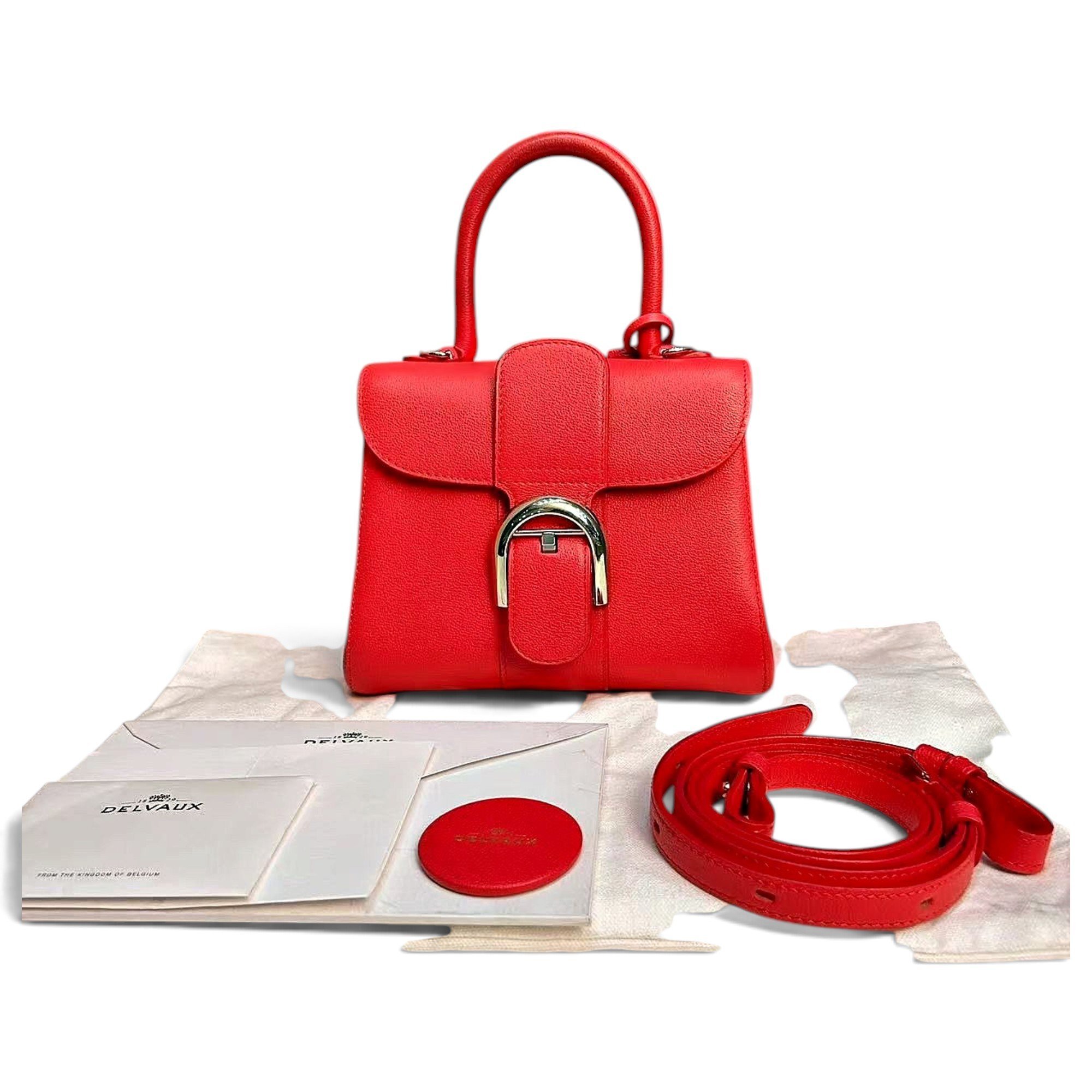 Brillant leather crossbody bag