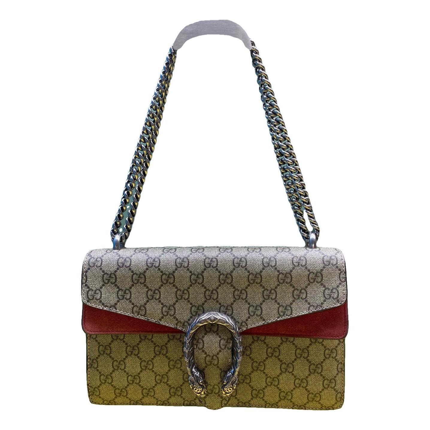 Dionysus leather handbag