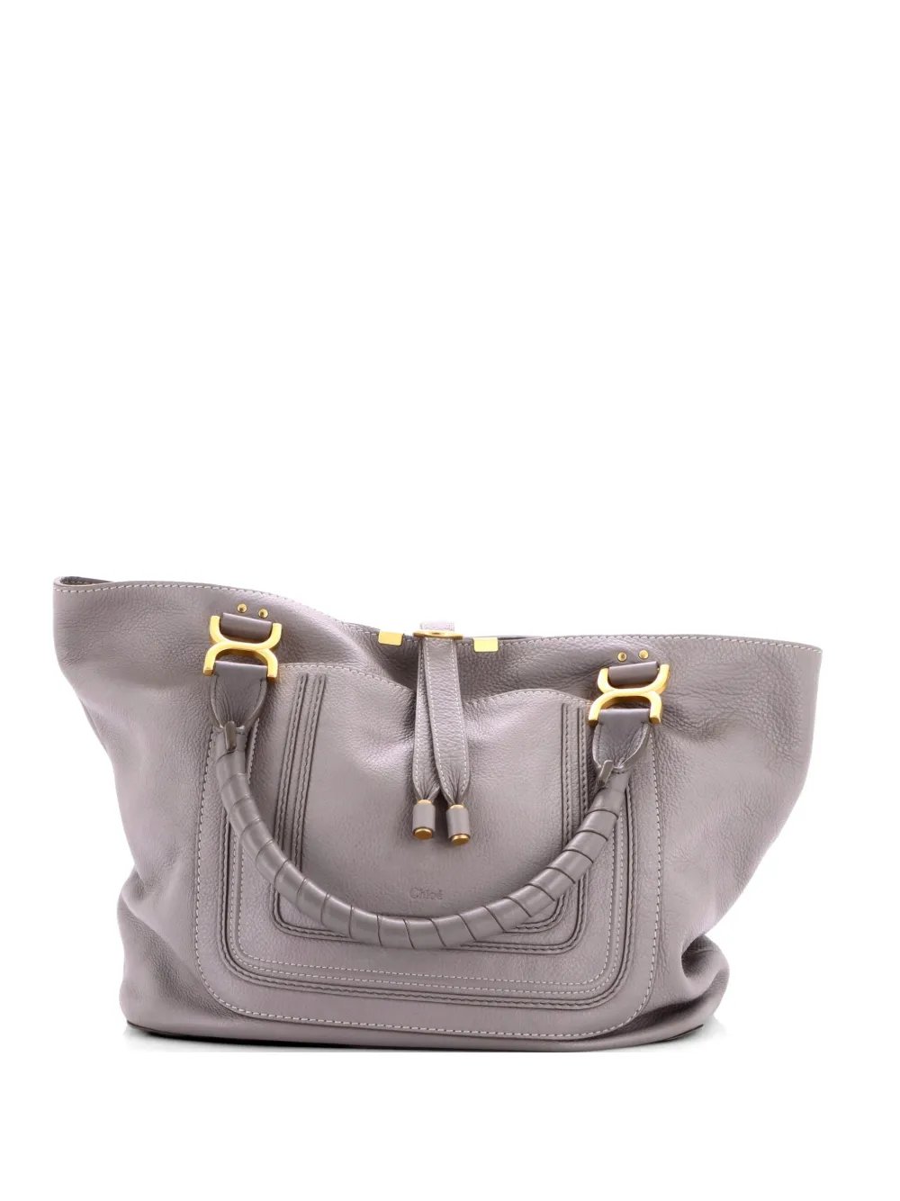 Marcie Leather Large tote bag