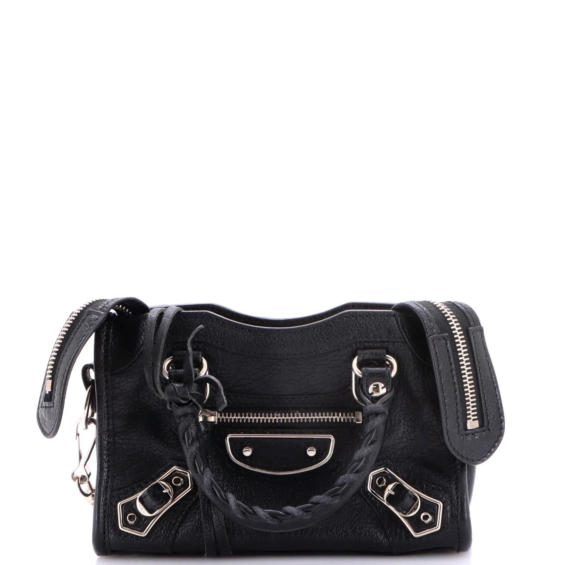 Leather satchel