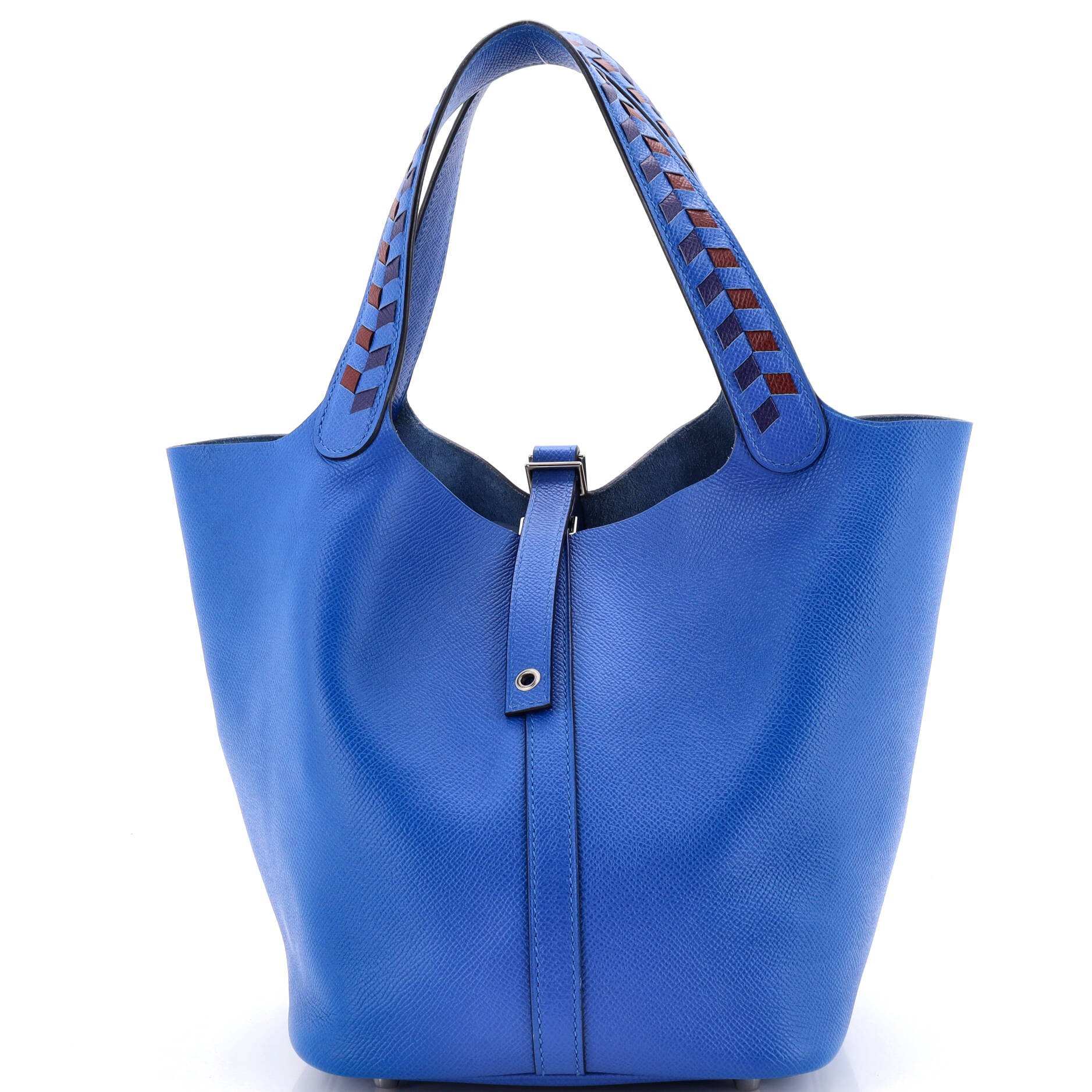 Picotin Lock Bag Tressage Epsom MM