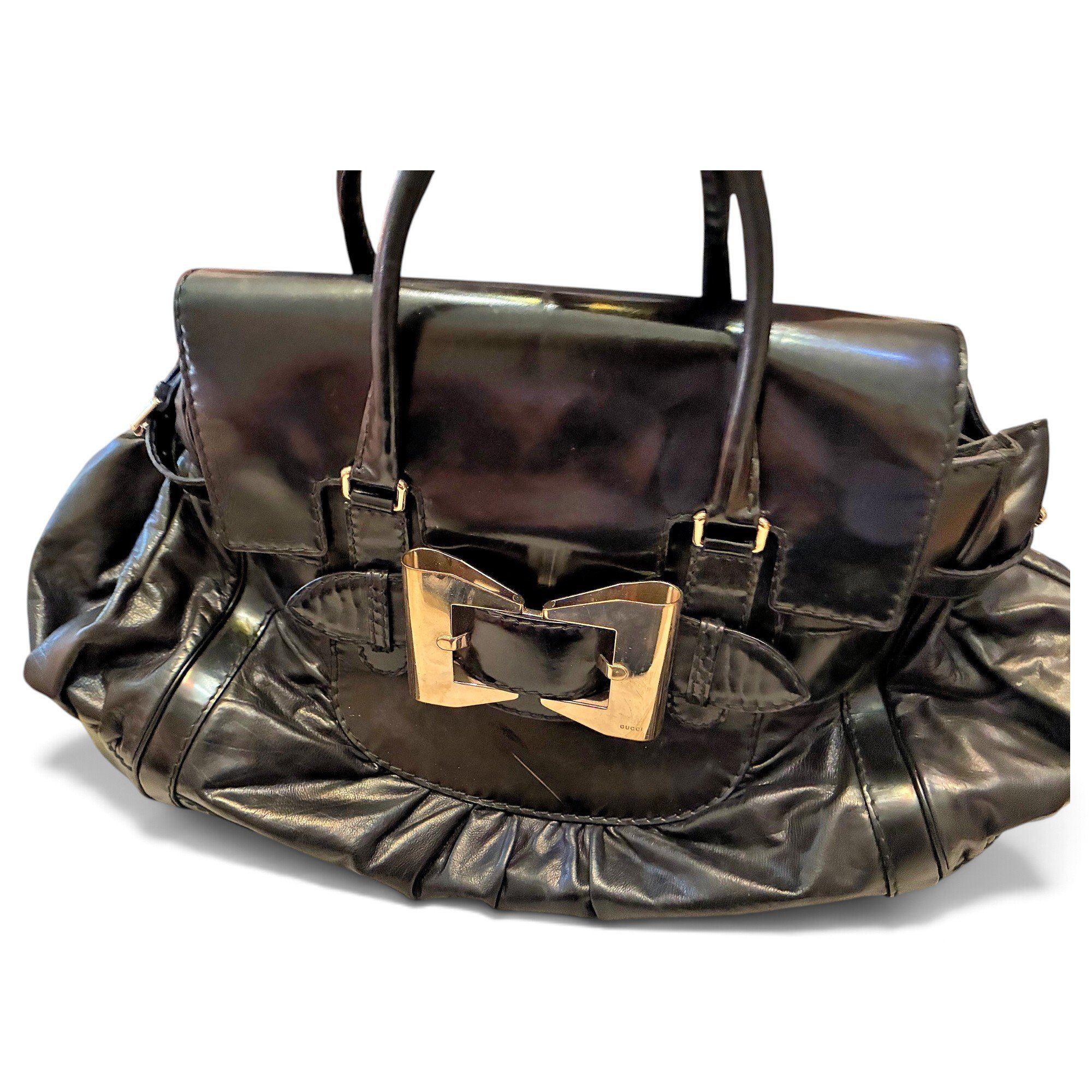 Babouska Hysteria leather handbag