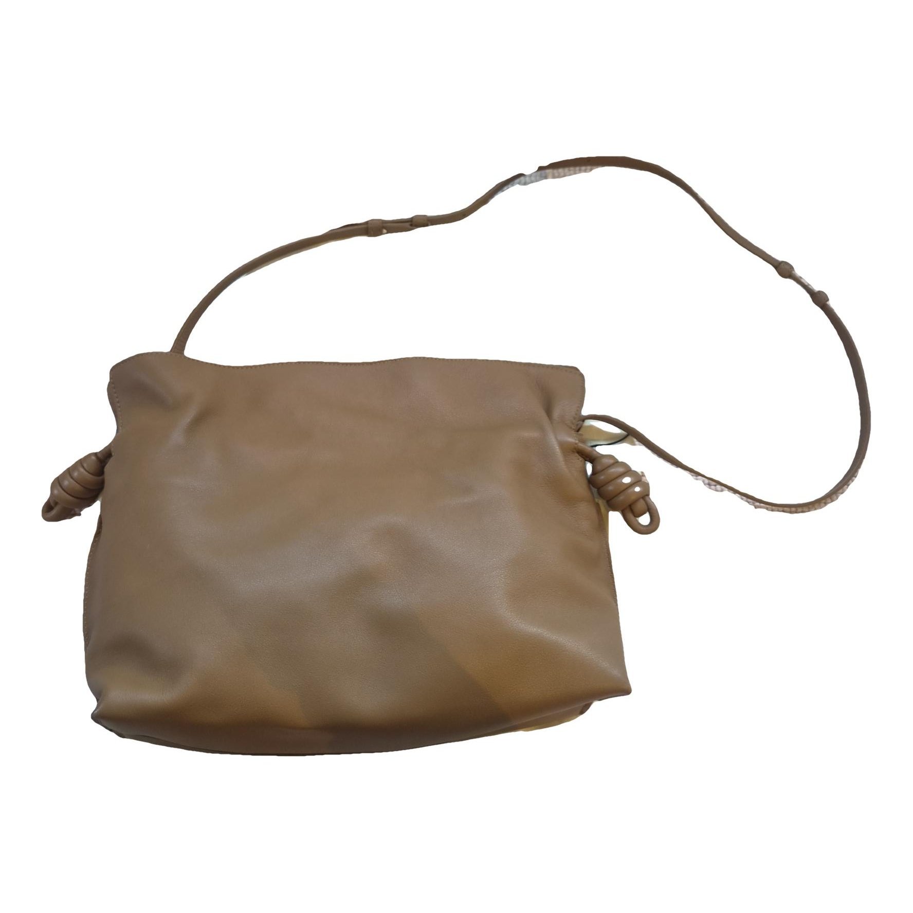 Flamenco leather crossbody bag