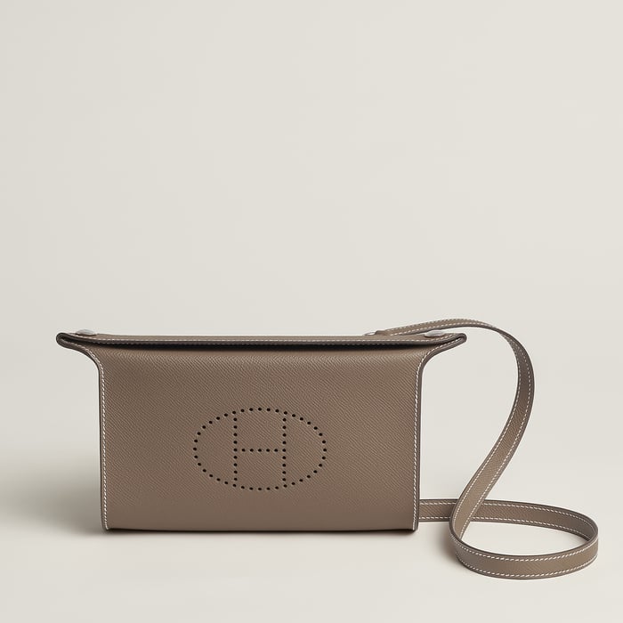 Étoupe Bolso Hermès Videpoches