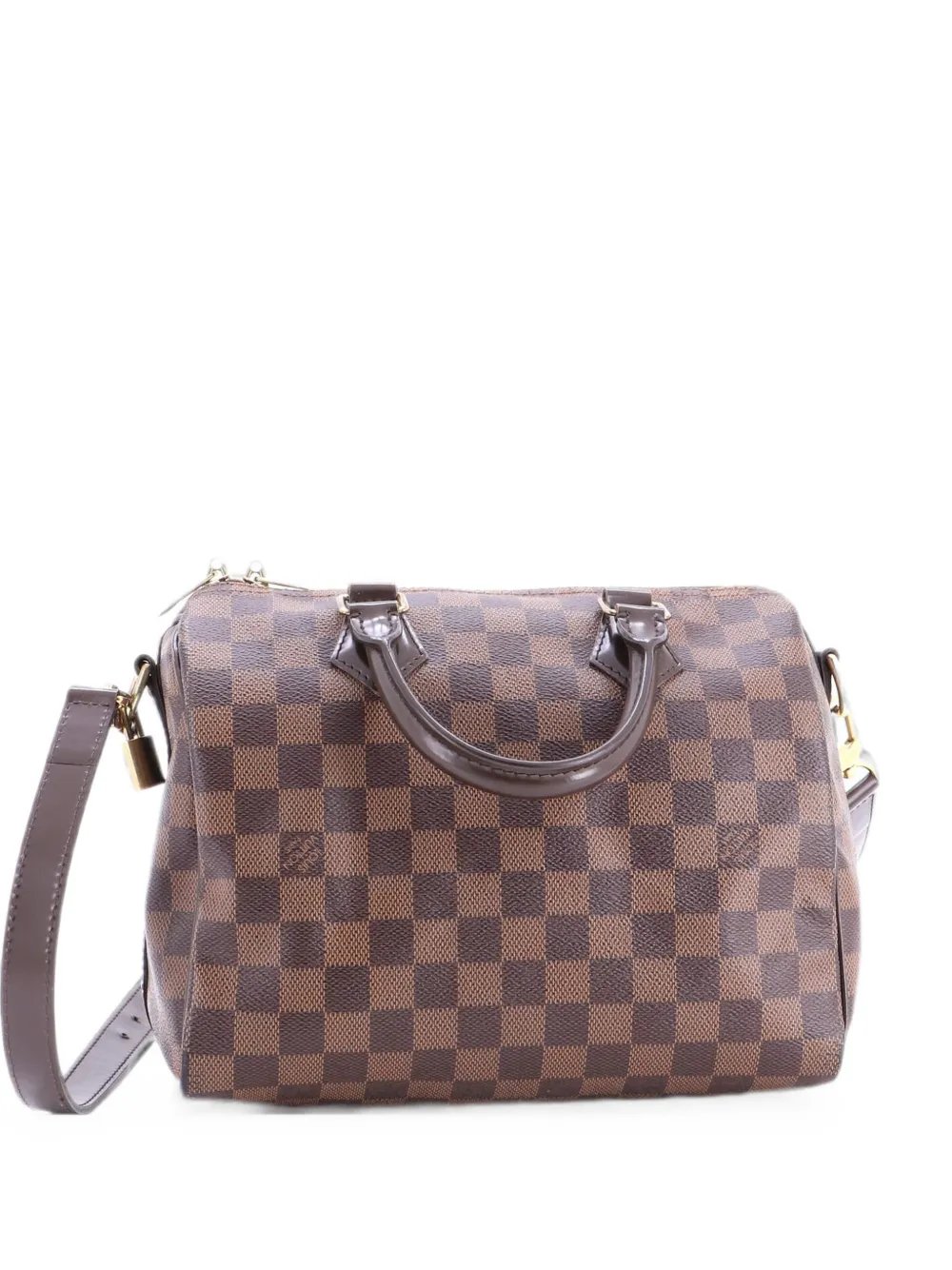Louis Vuitton Speedy Bandouliere Bag Damier 25 satchel