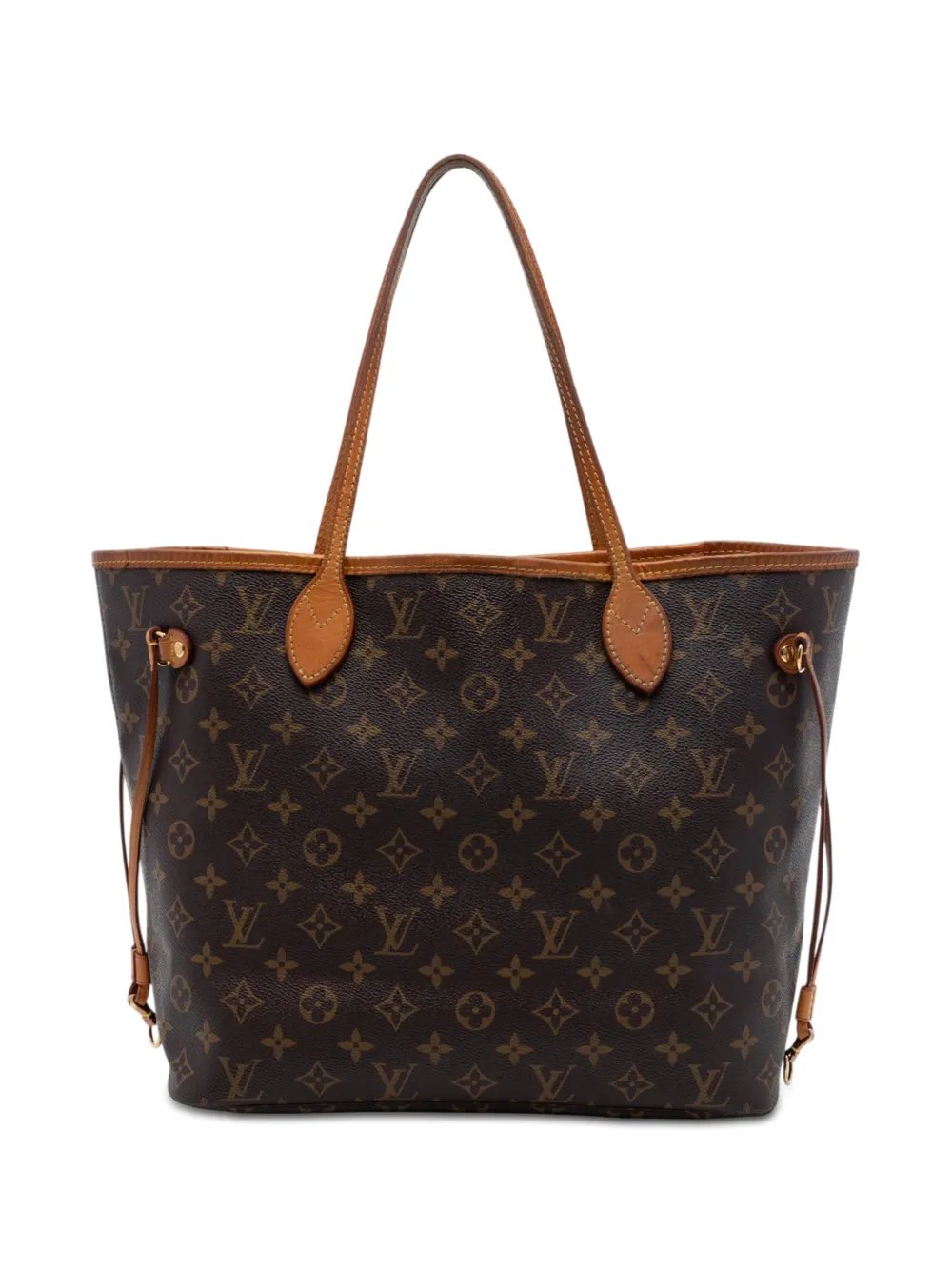 2016 Monogram Neverfull MM tote bag