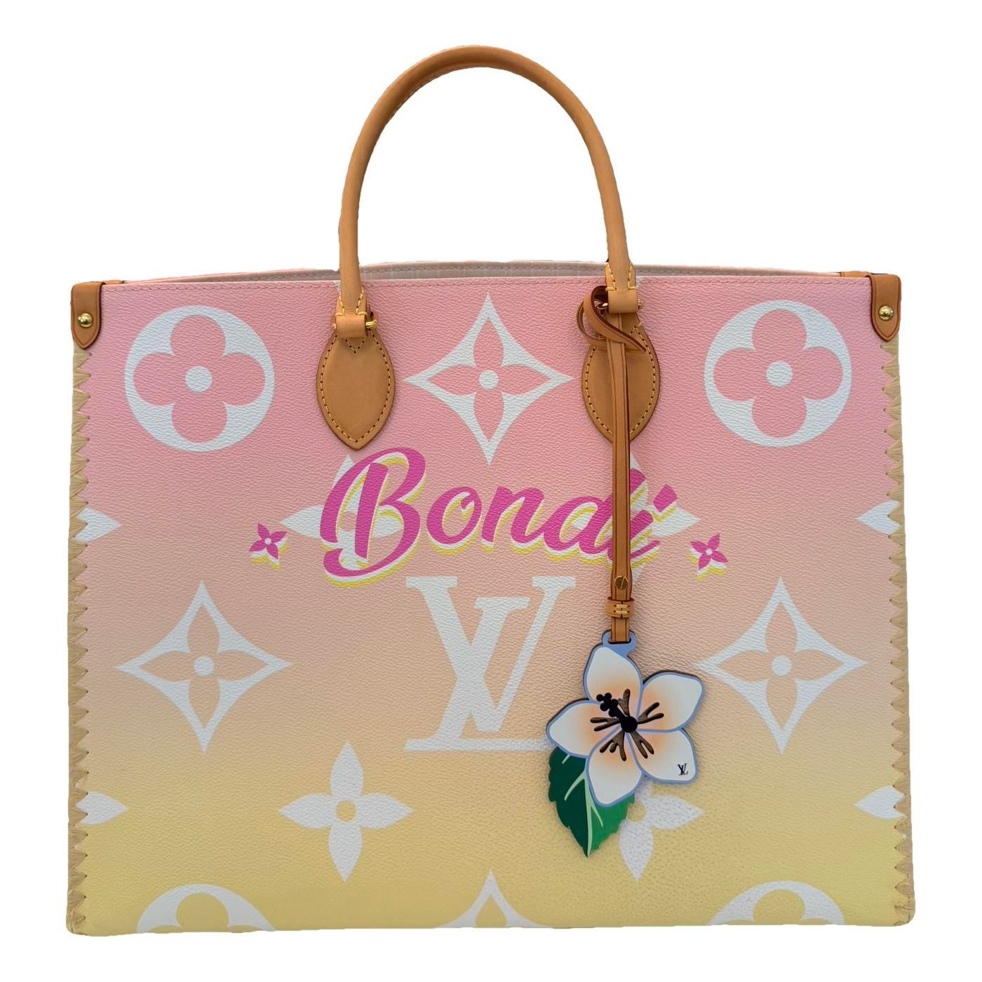 Onthego leather tote