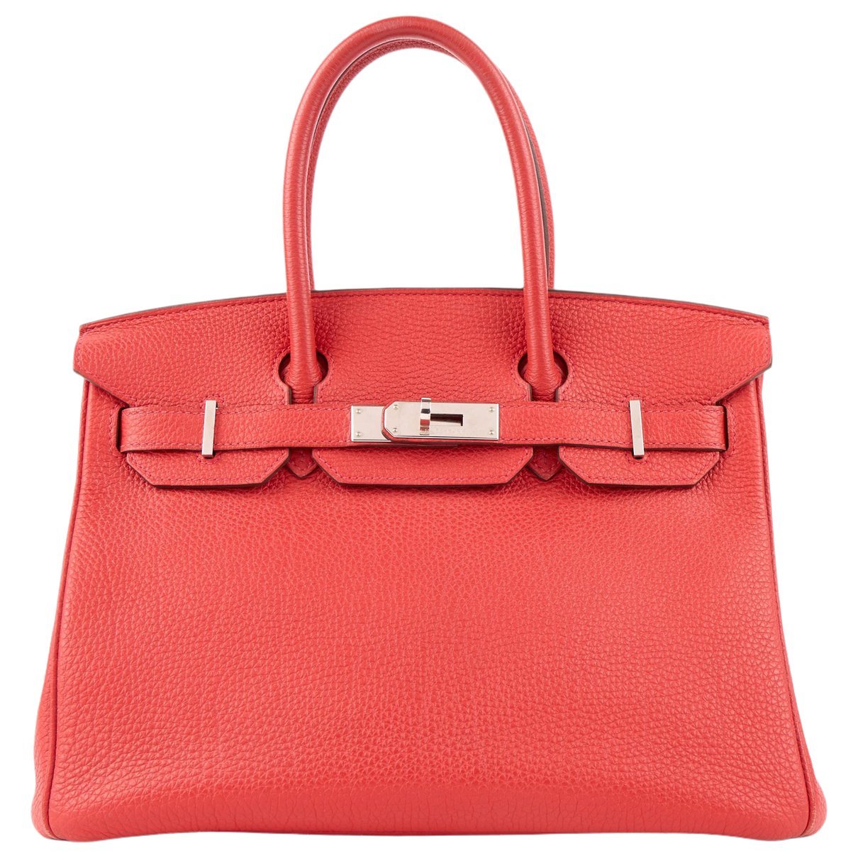 Birkin 30 leather handbag
