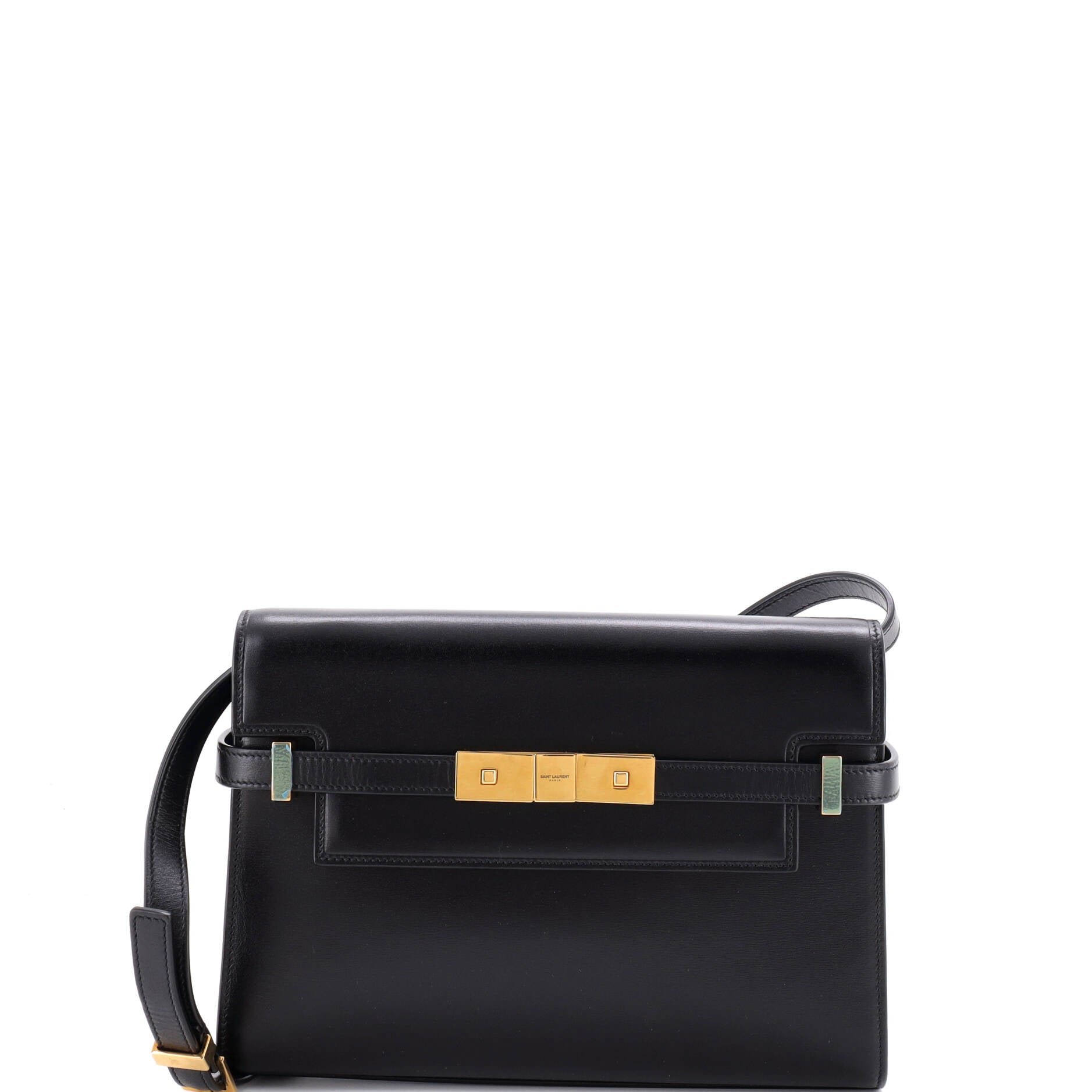 Manhattan Shoulder Bag Leather Small