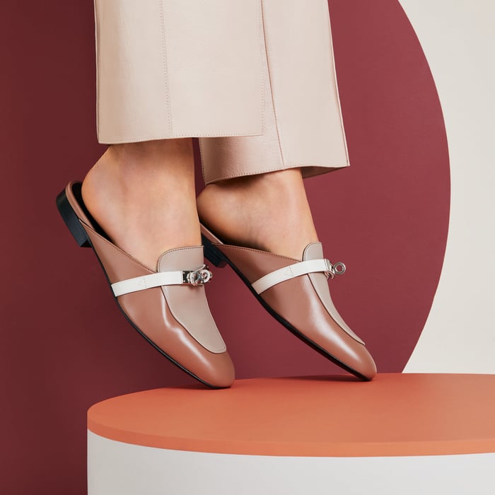Multicolore Rose Perle Oz Mule