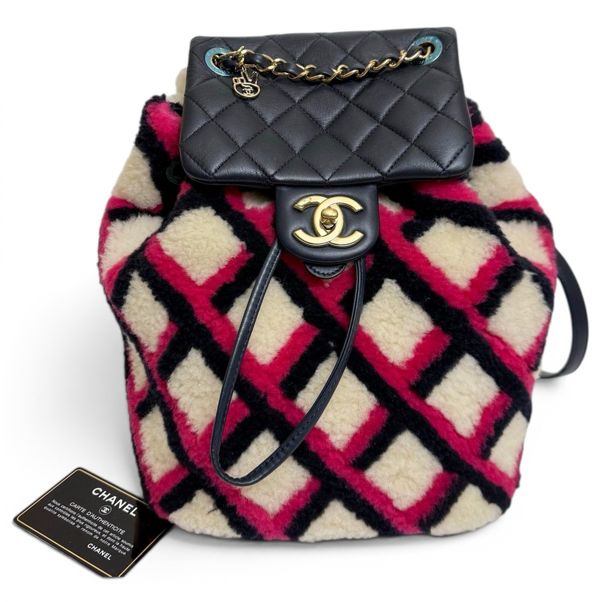Wool backpack