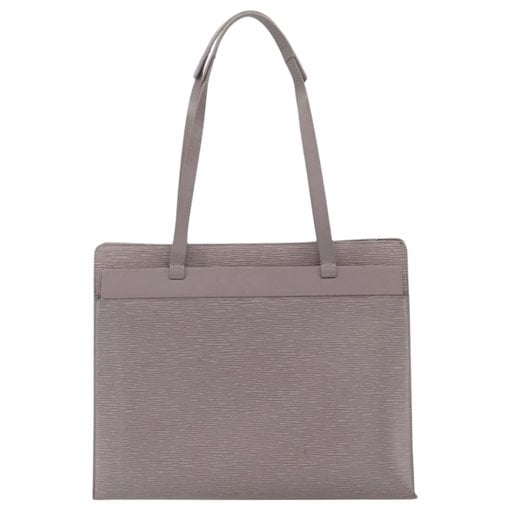 Croisette leather tote