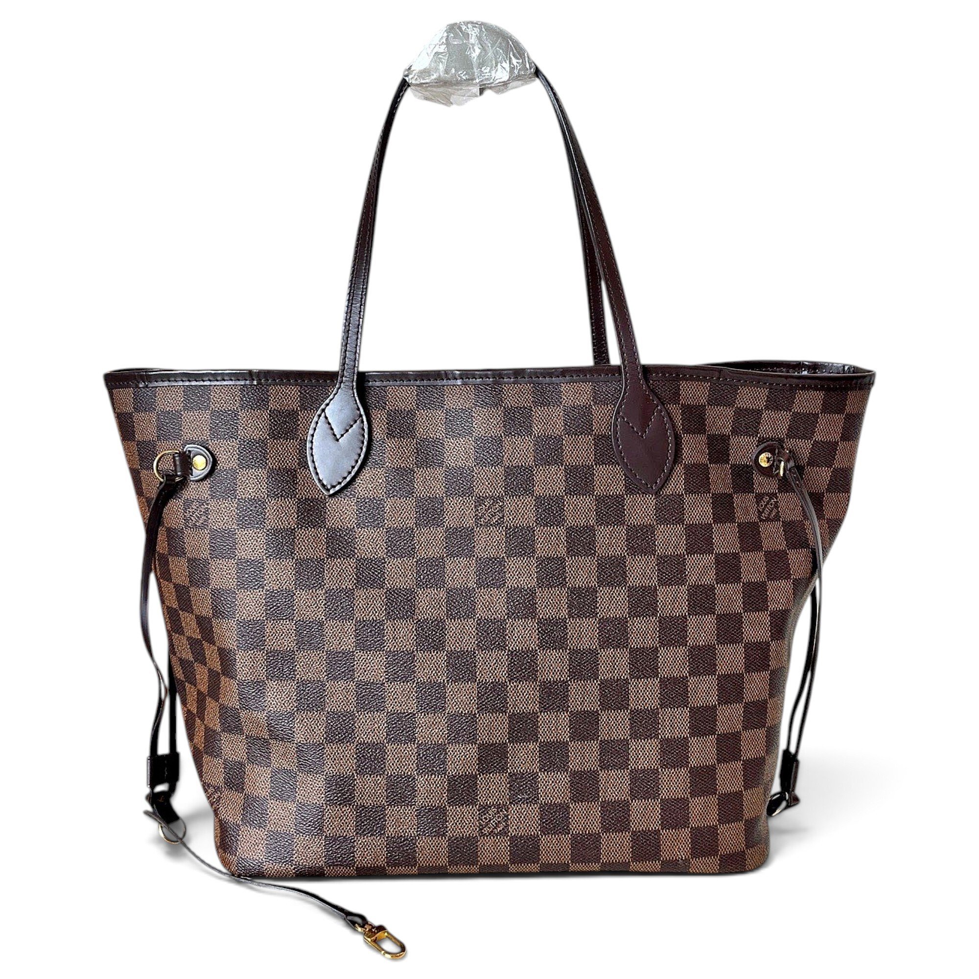 Neverfull leather handbag