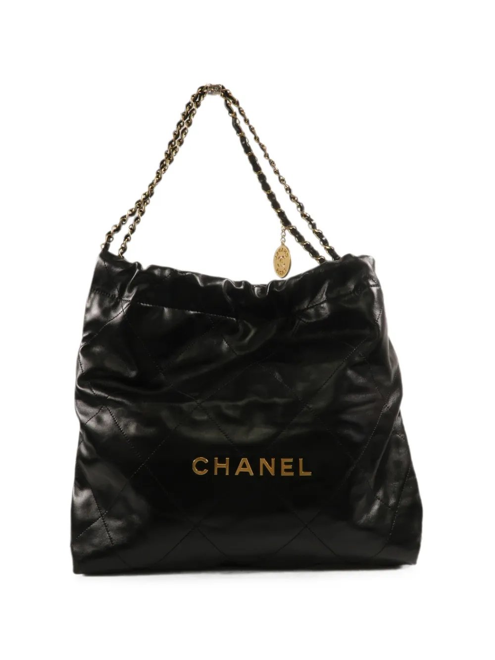Chanel 22 chain-strap tote bag