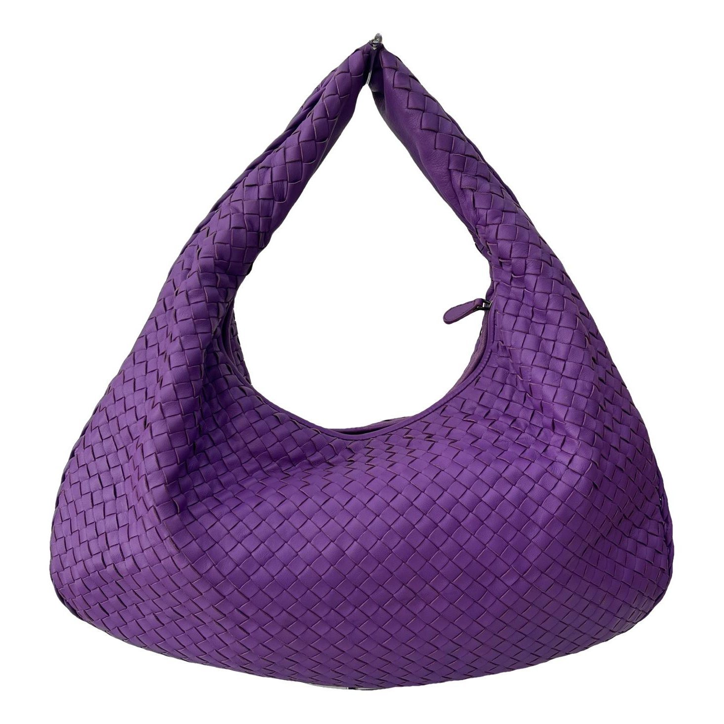 Veneta leather handbag