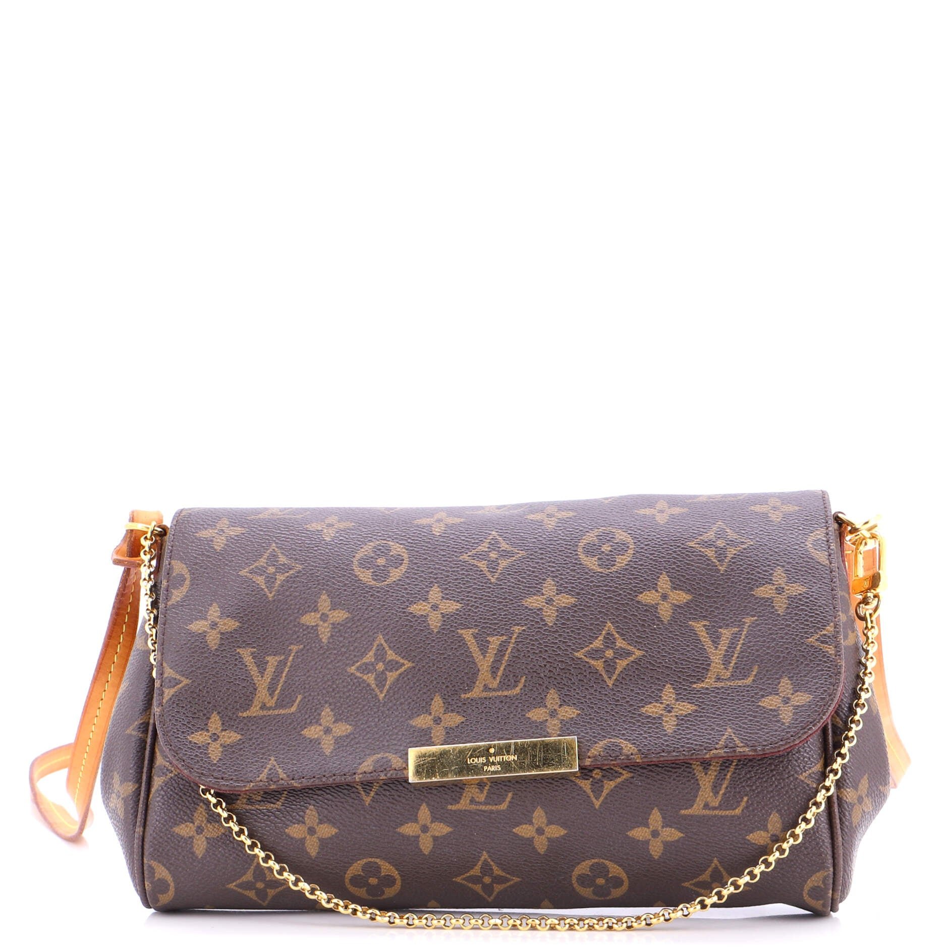 Favorite Handbag Monogram Canvas MM