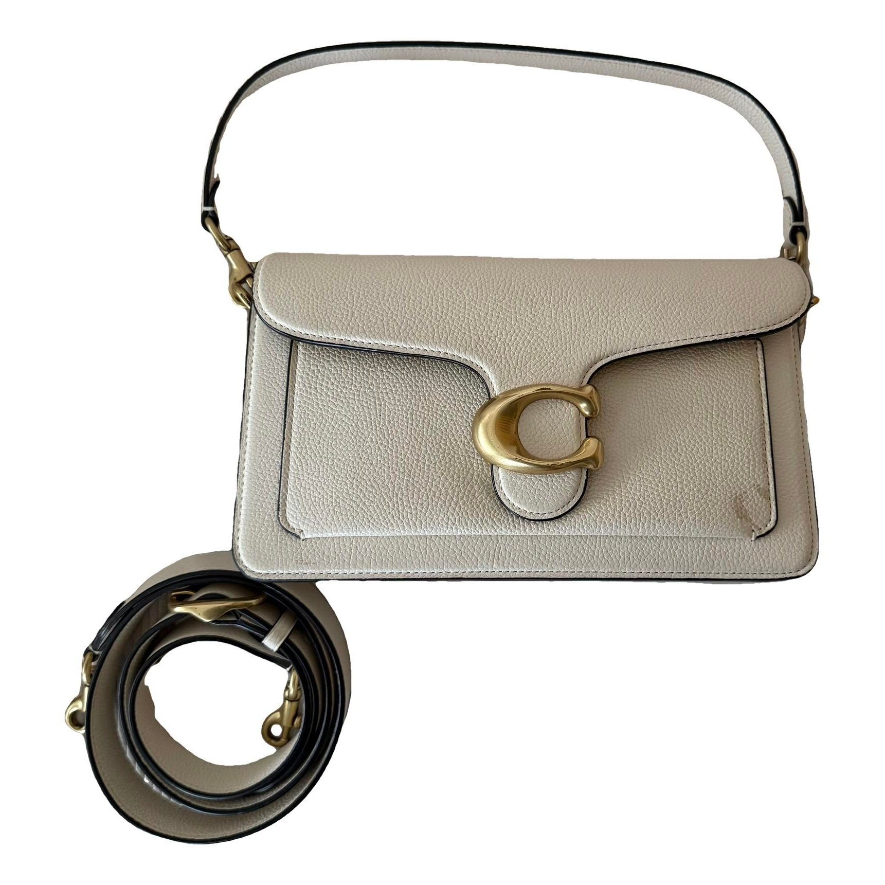 Tabby leather handbag