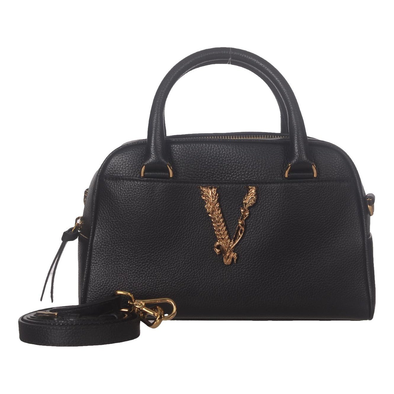 Virtus leather handbag