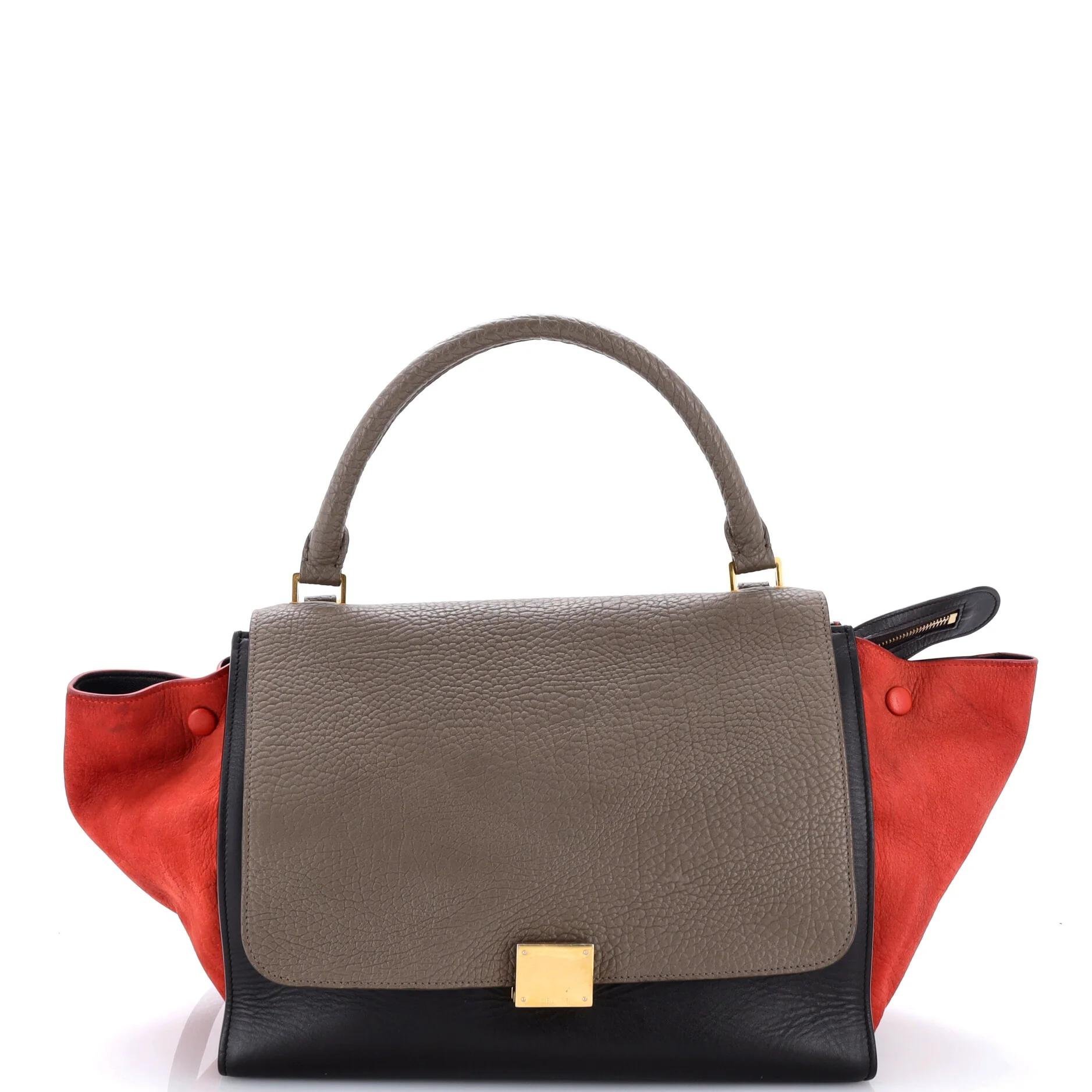 Leather satchel