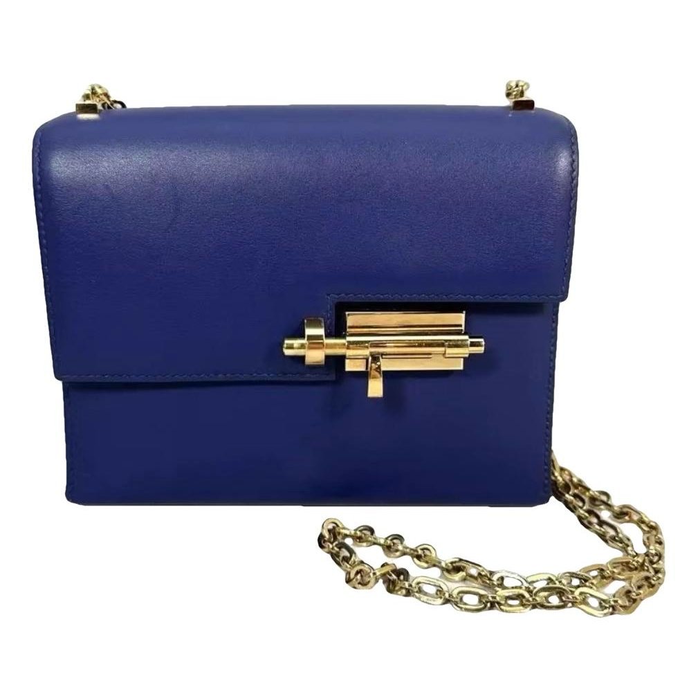 Verrou Mini leather handbag