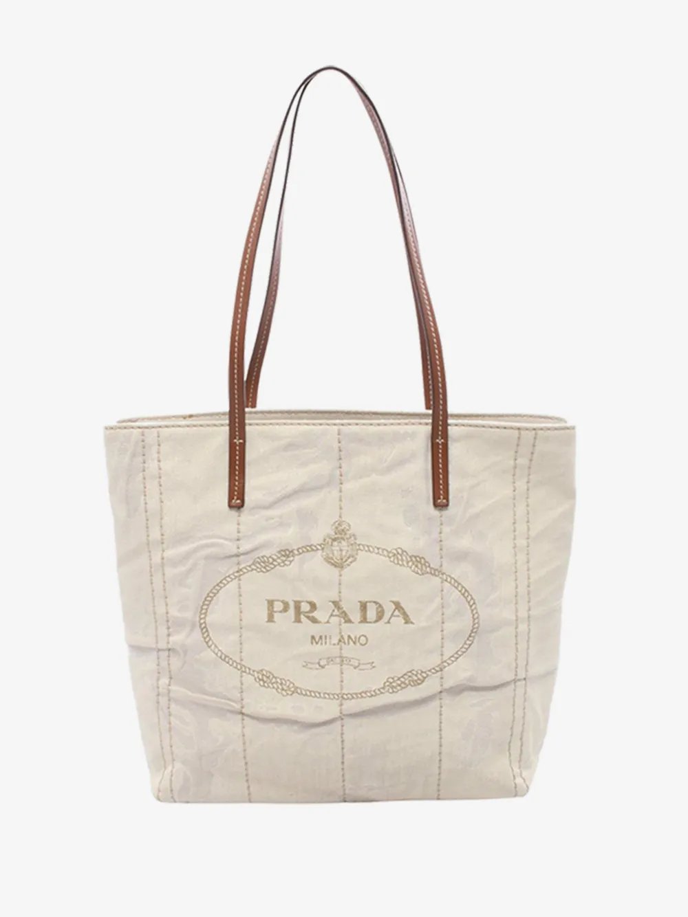 2013-2026 Linen Blend tote bag